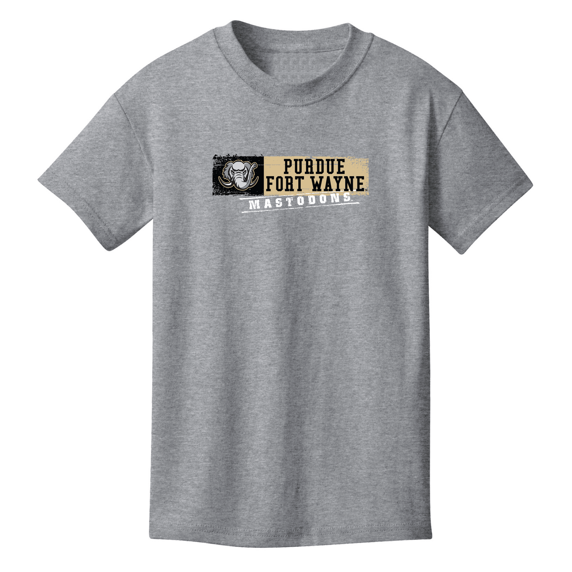 Purdue University Fort Wayne Mastodons Sticker Youth T-Shirt