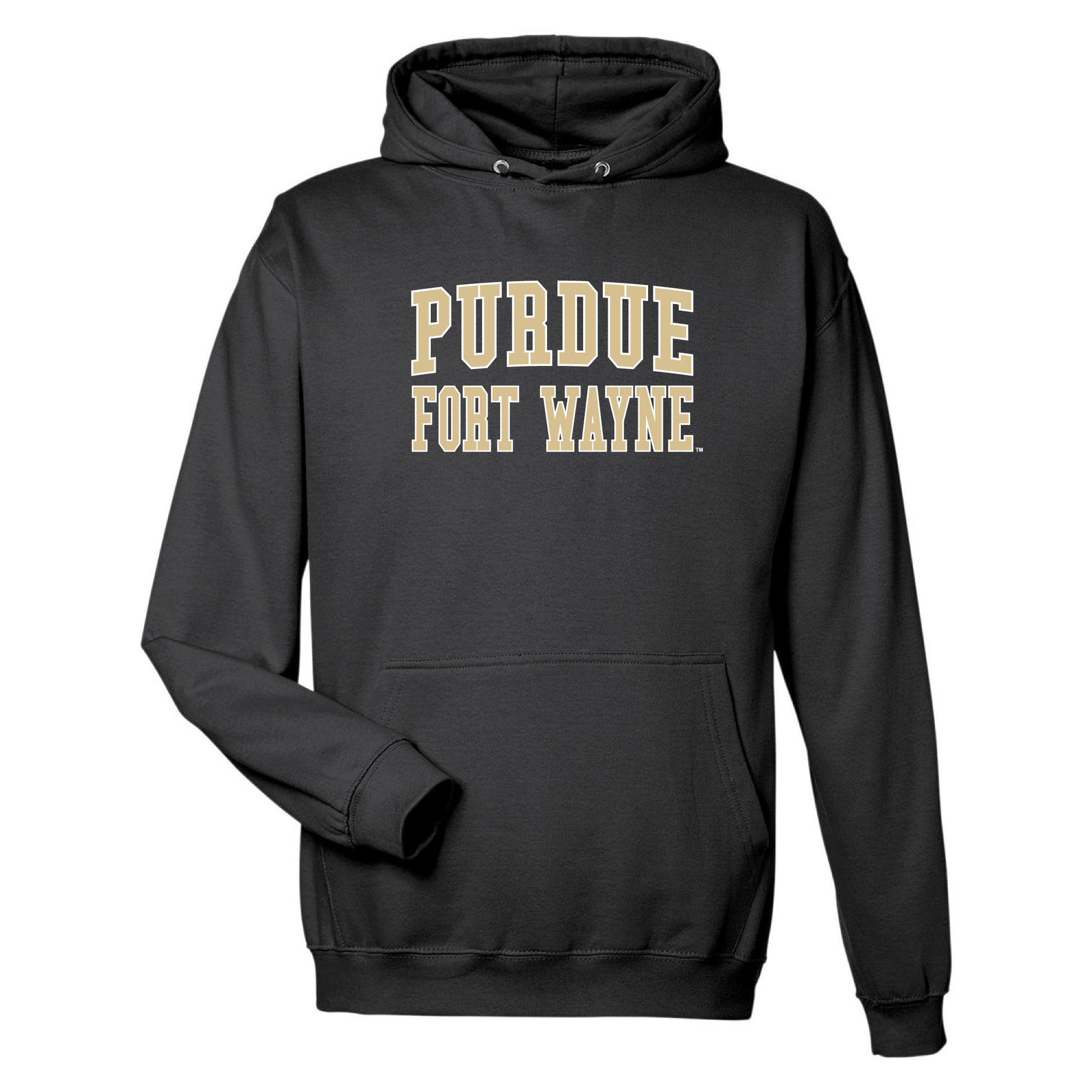 Purdue University Fort Wayne Mastodons Block Hooded Sweatshirt