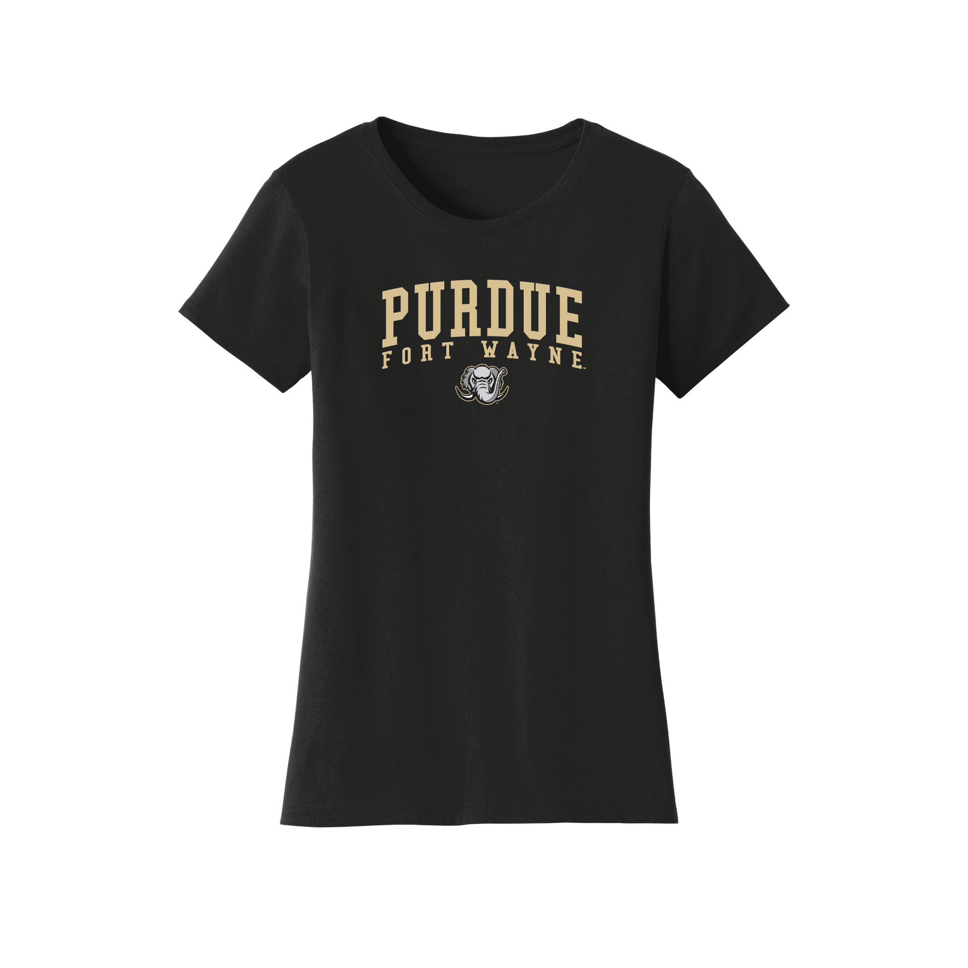 Purdue University Fort Wayne Mastodons Jumbo Arch Womens T-Shirt