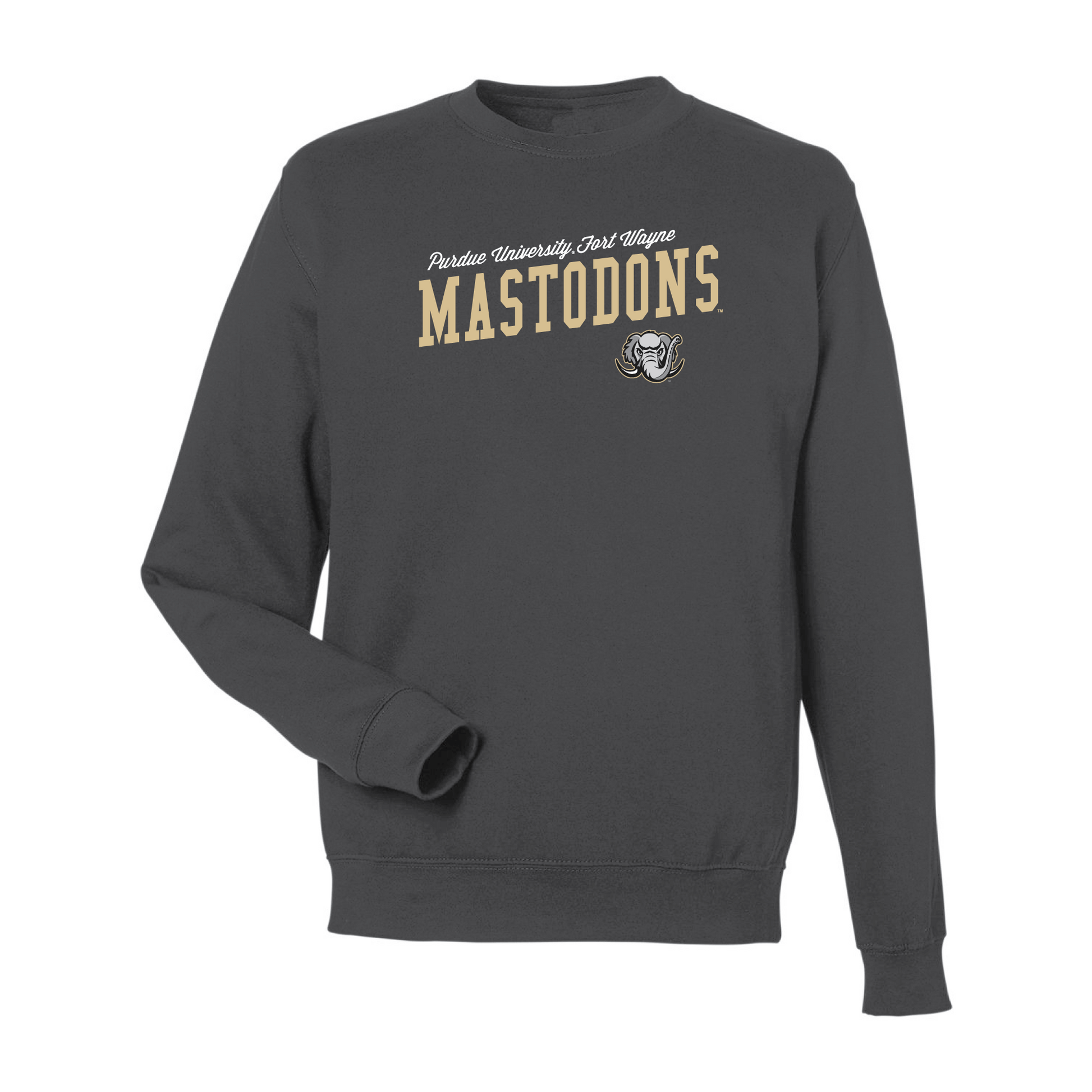 Purdue University Fort Wayne Mastodons Uphill Victory Crewneck Sweatshirt