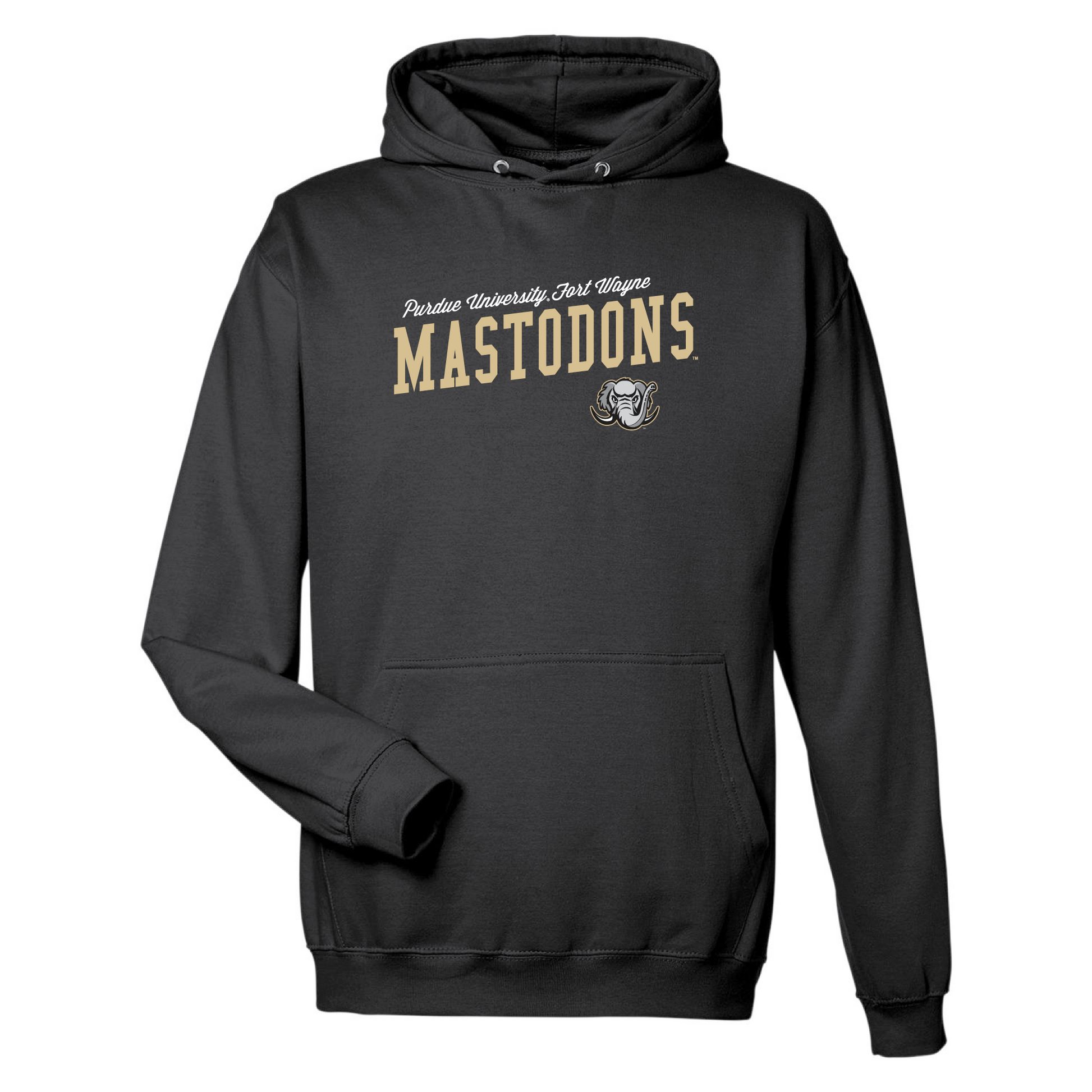 Purdue University Fort Wayne Mastodons Uphill Victory Hooded Sweatshirt