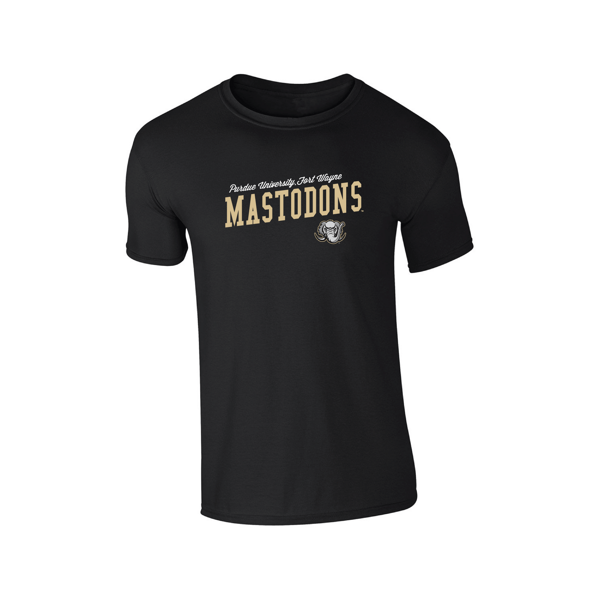Purdue University Fort Wayne Mastodons Uphill Victory Adult T-Shirt