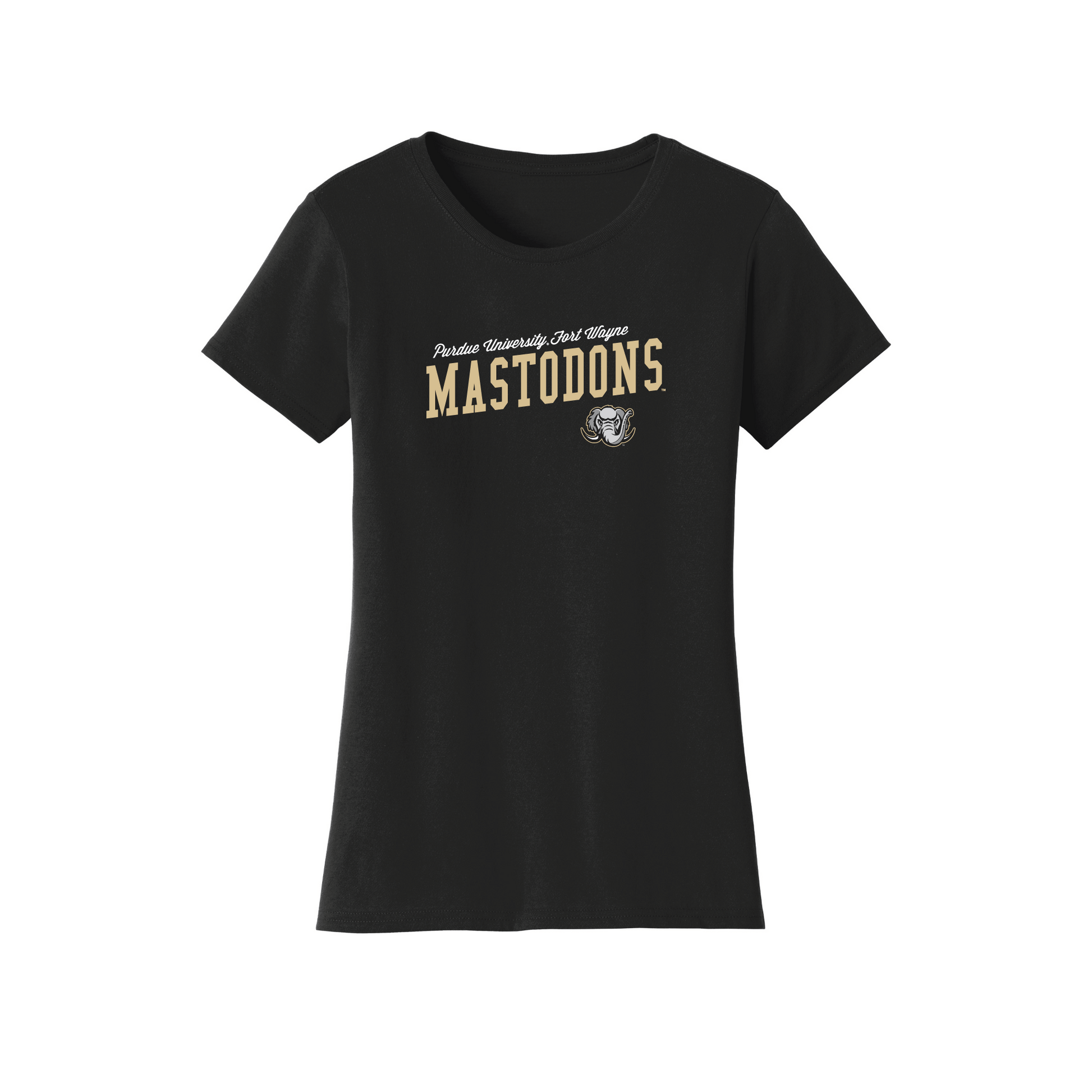 Purdue University Fort Wayne Mastodons Uphill Victory Womens T-Shirt