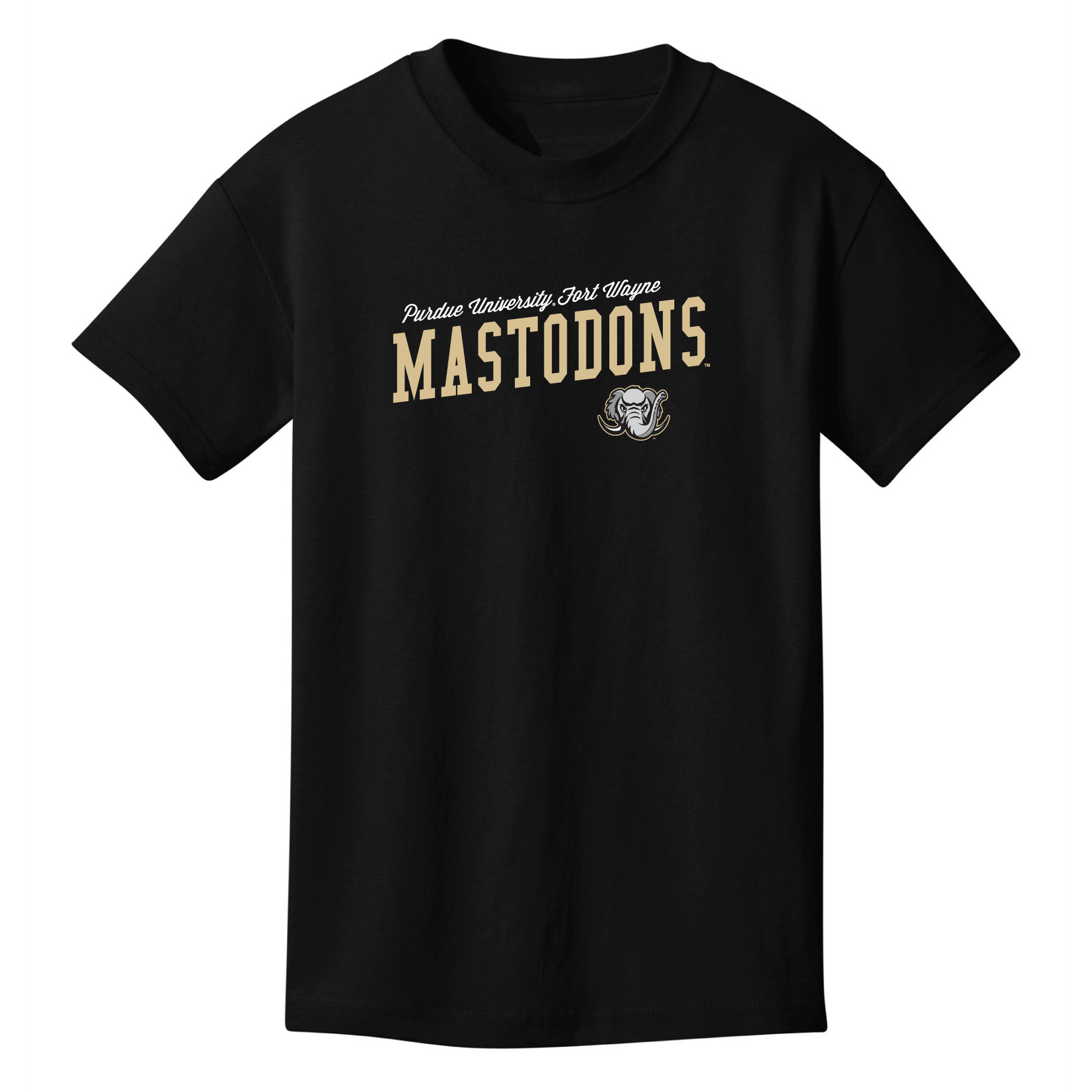 Purdue University Fort Wayne Mastodons Uphill Victory Youth T-Shirt