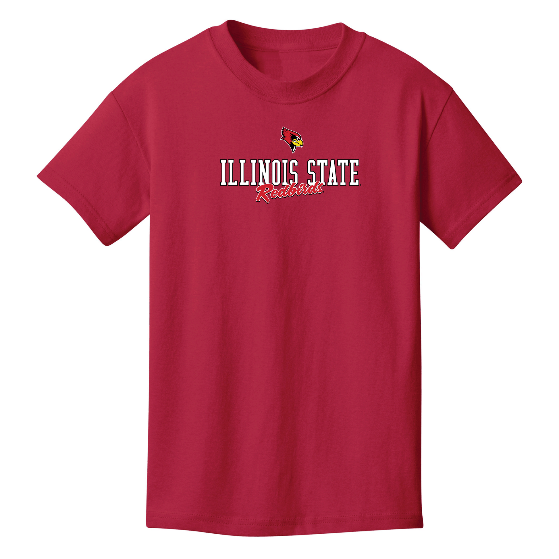 Illinois State University Redbirds Campus Script Youth T-Shirt