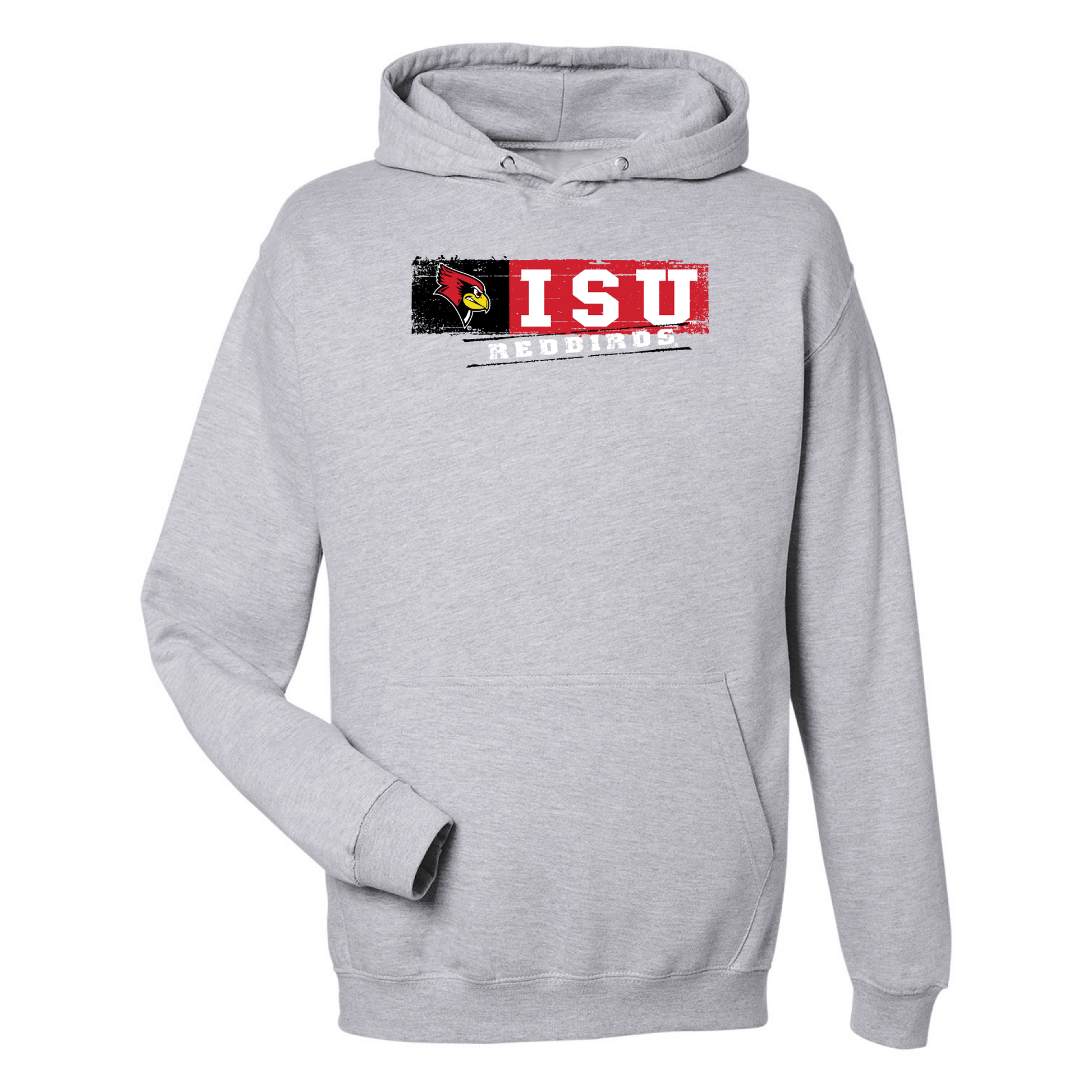 Illinois State University Redbirds Sticker Hooded Sweatshirt