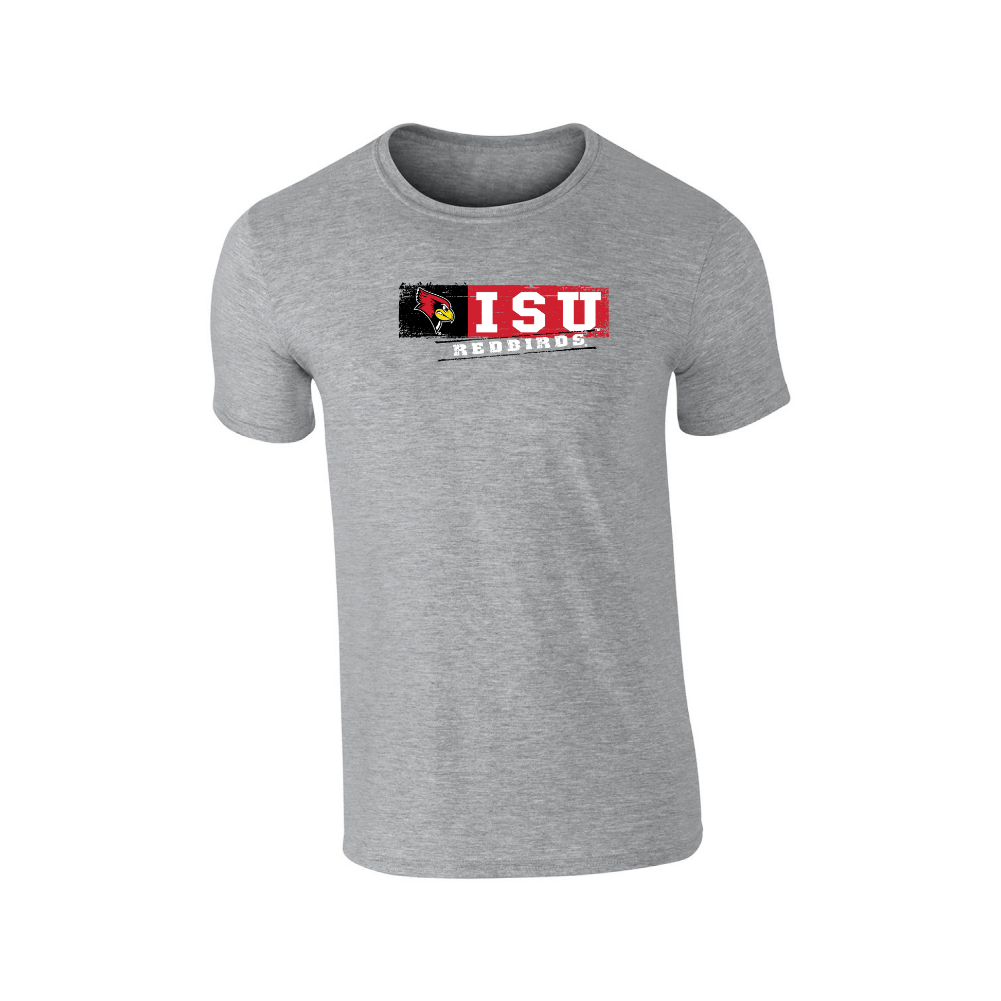 Illinois State University Redbirds Sticker Adult T-Shirt