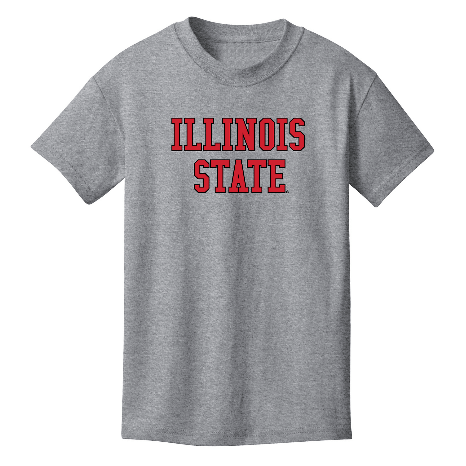 Illinois State University Redbirds Block Youth T-Shirt