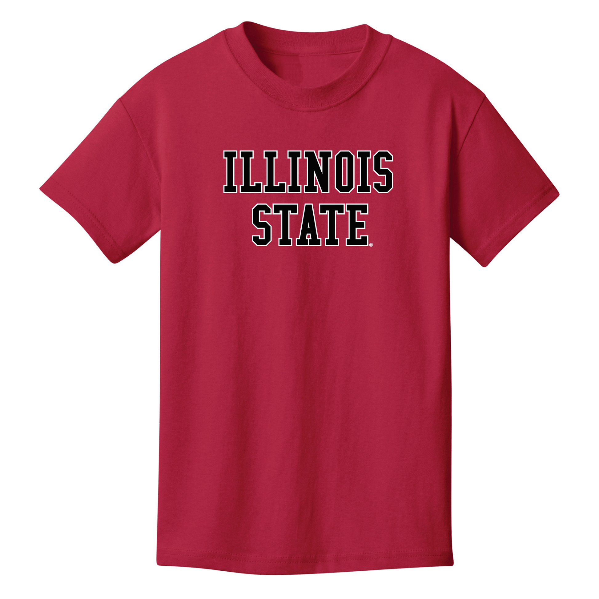 Illinois State University Redbirds Block Youth T-Shirt