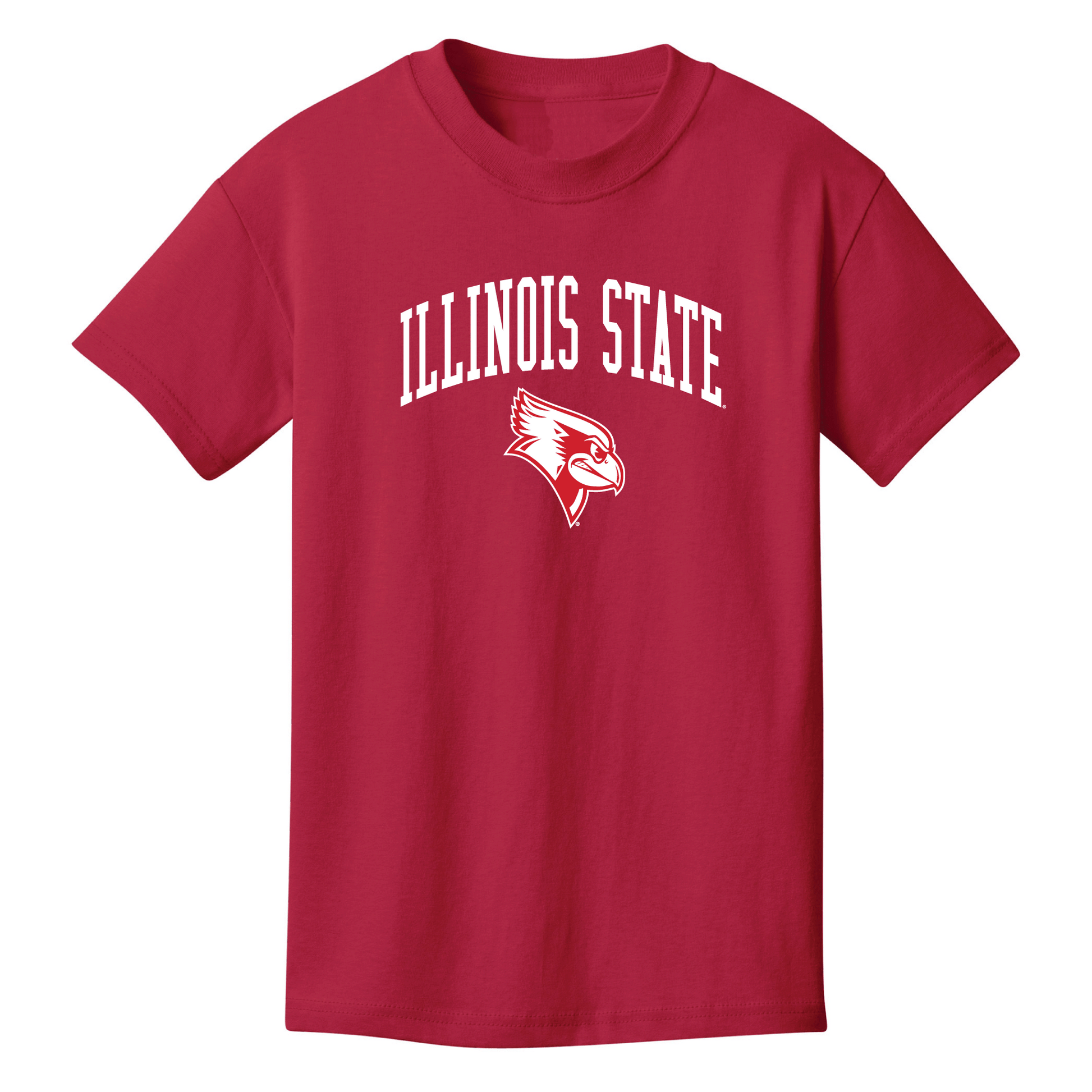 Illinois State University Redbirds Jumbo Arch Youth T-Shirt