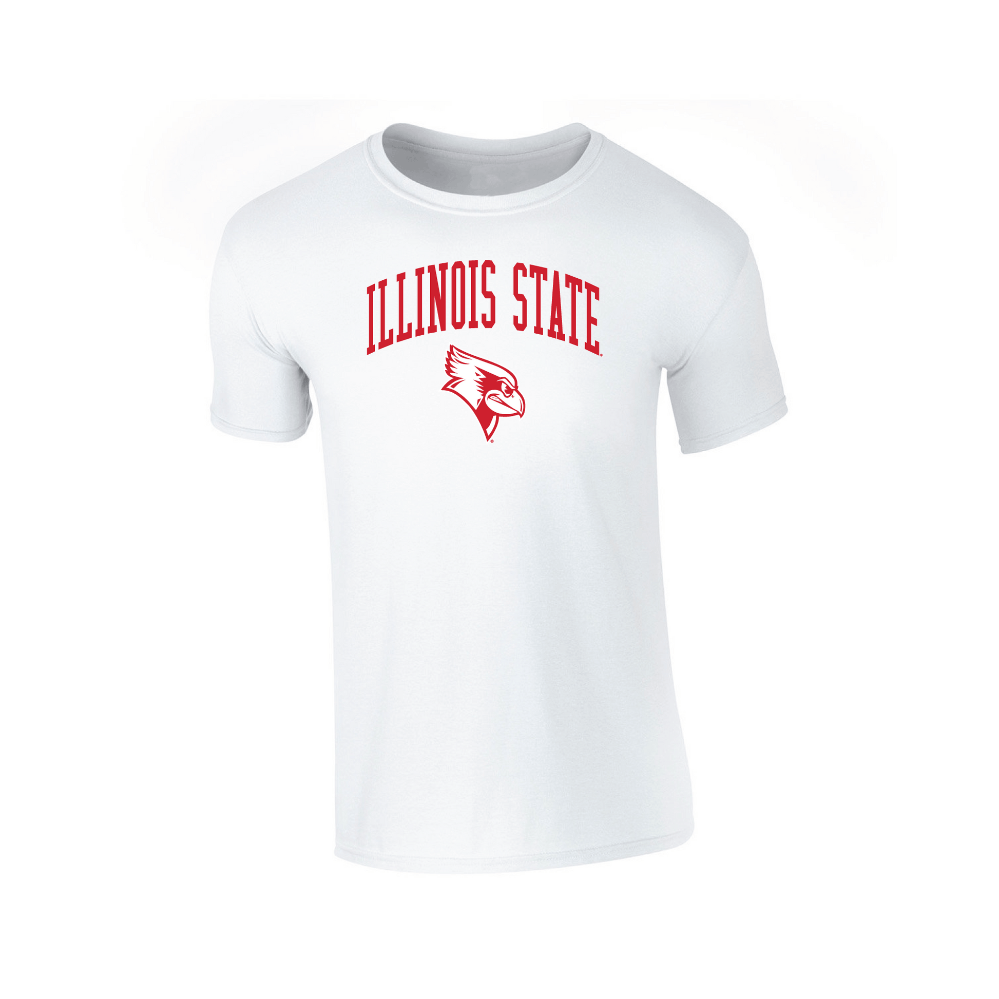 Illinois State University Redbirds Jumbo Arch Adult T-Shirt