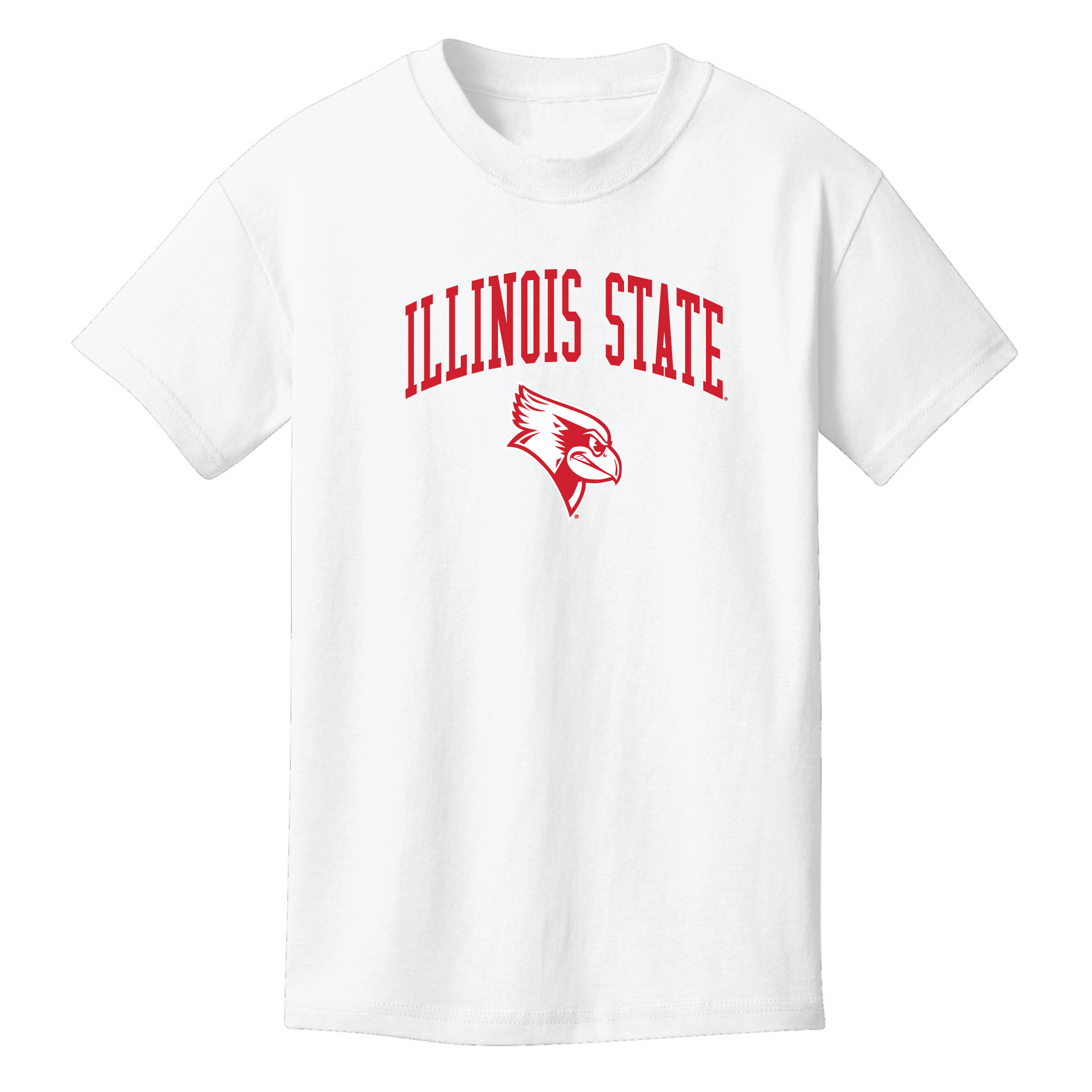 Illinois State University Redbirds Jumbo Arch Youth T-Shirt
