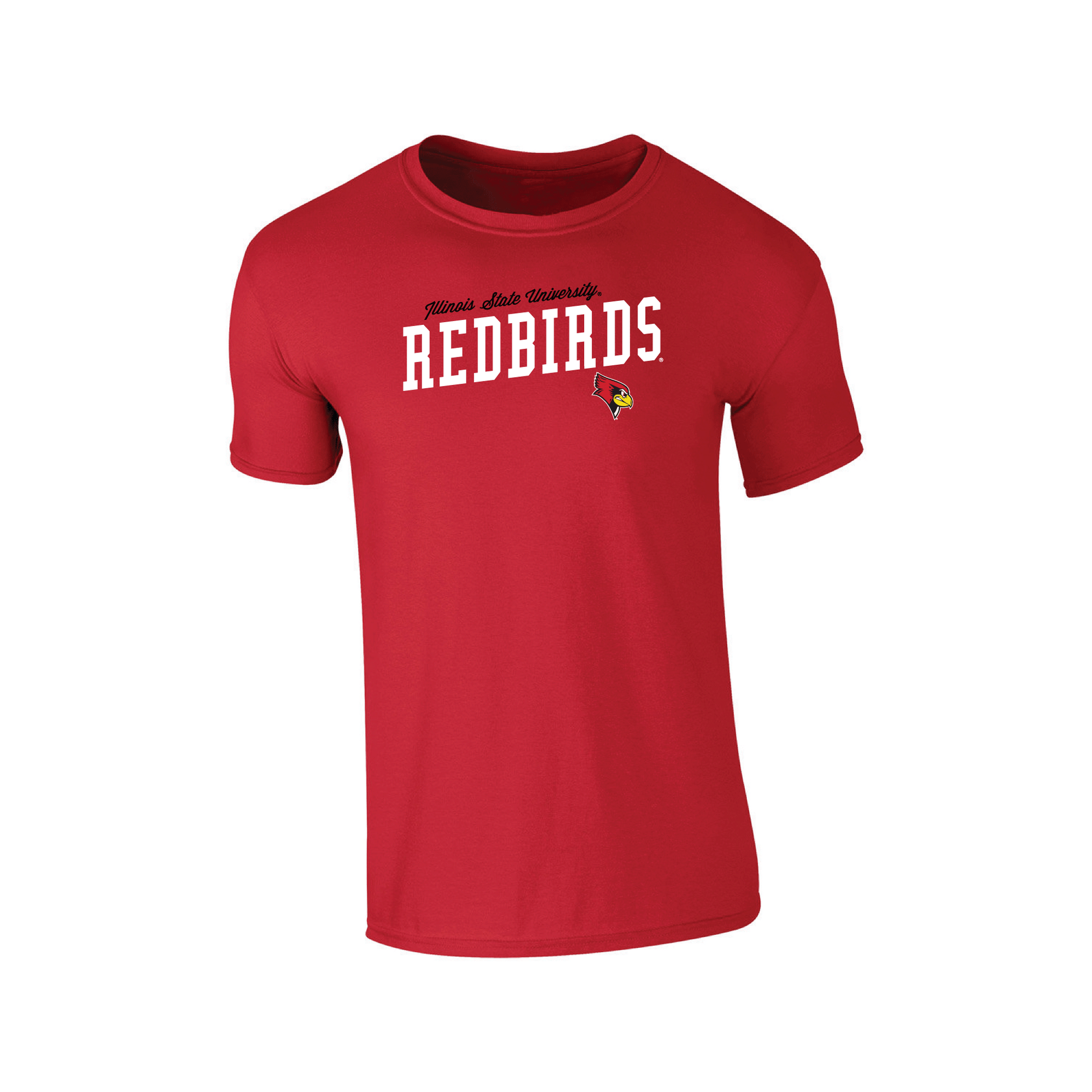 Illinois State University Redbirds Uphill Victory Adult T-Shirt