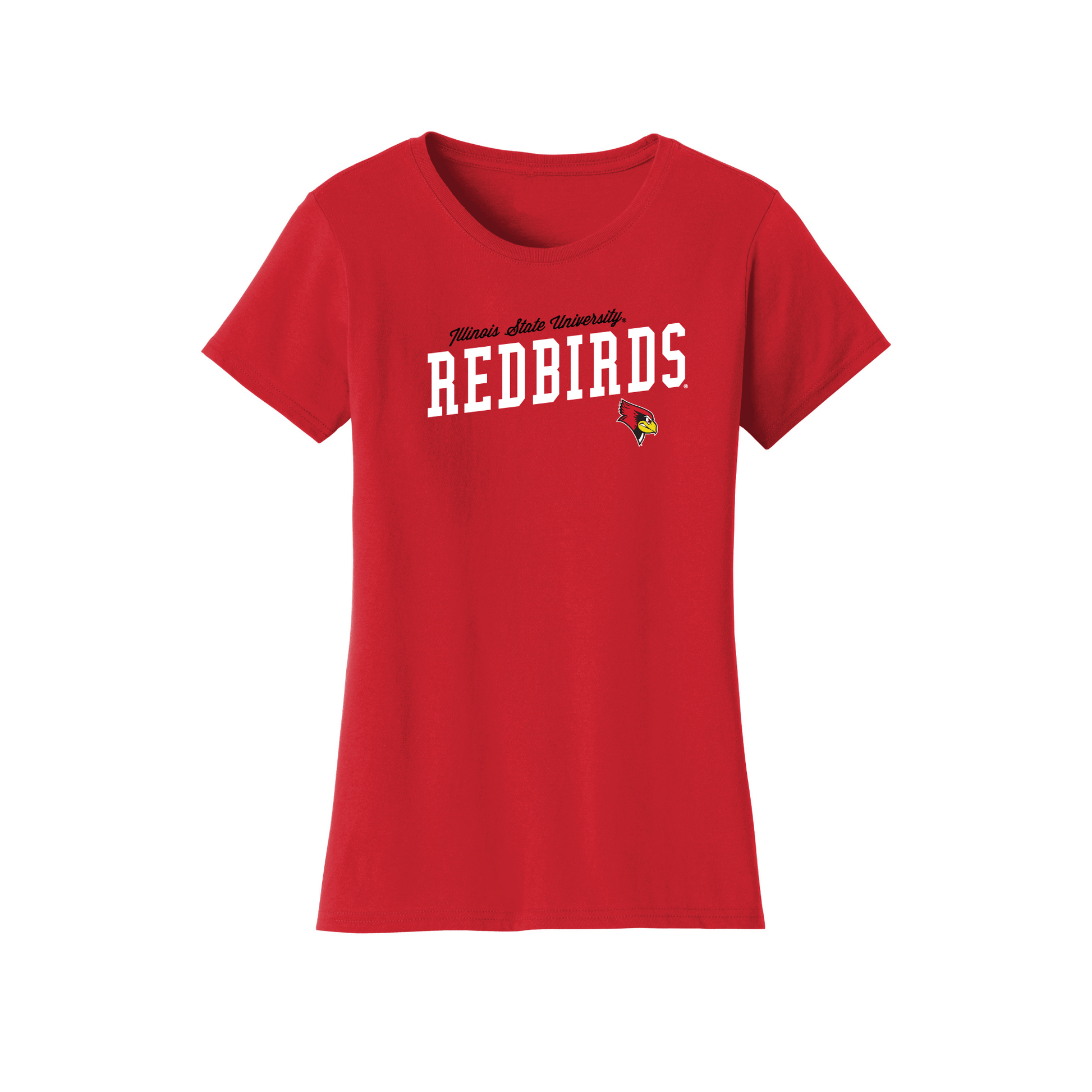 Illinois State University Redbirds Uphill Victory Womens T-Shirt