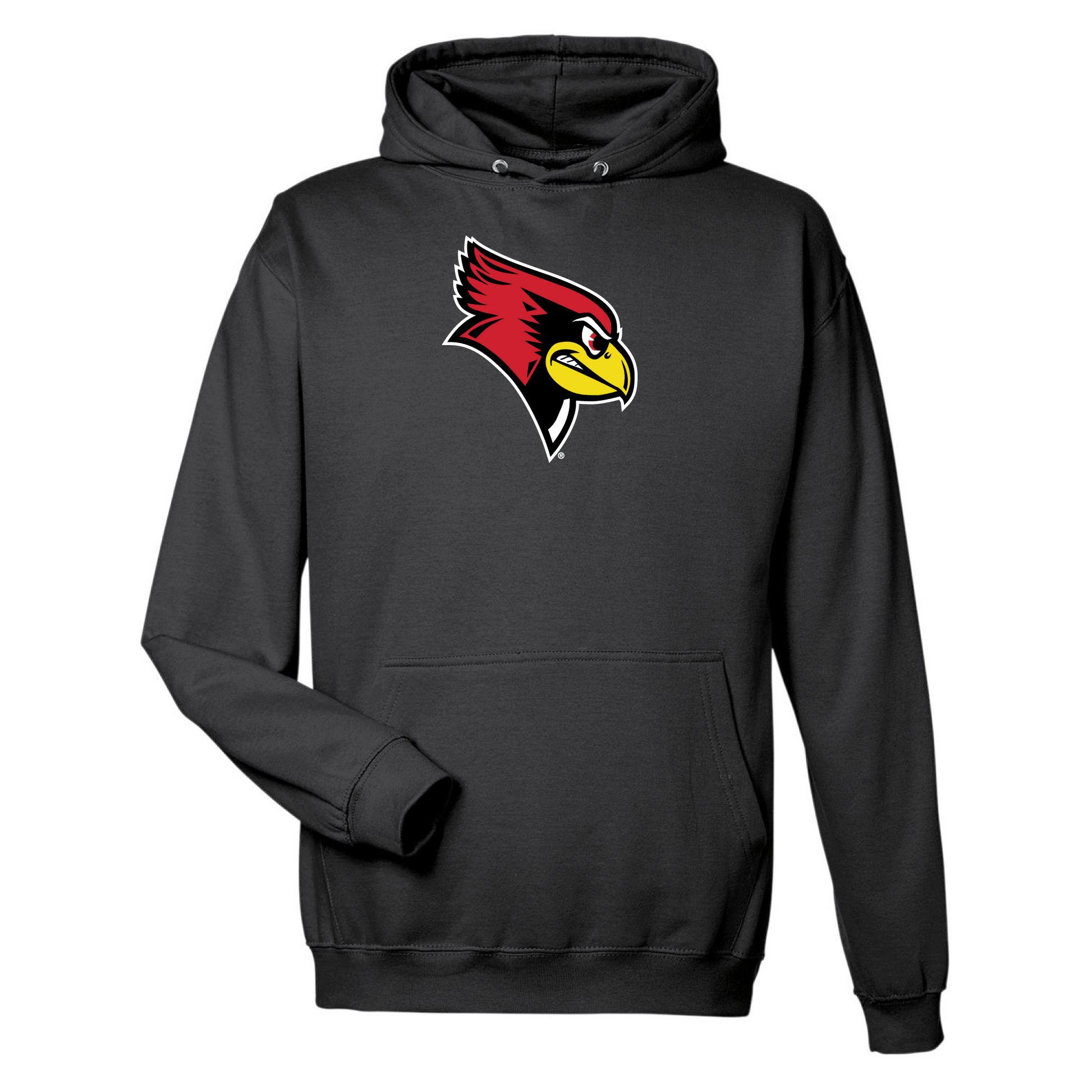 Illinois State University Redbirds Jumbo Logo Hooded Sweatshirt
