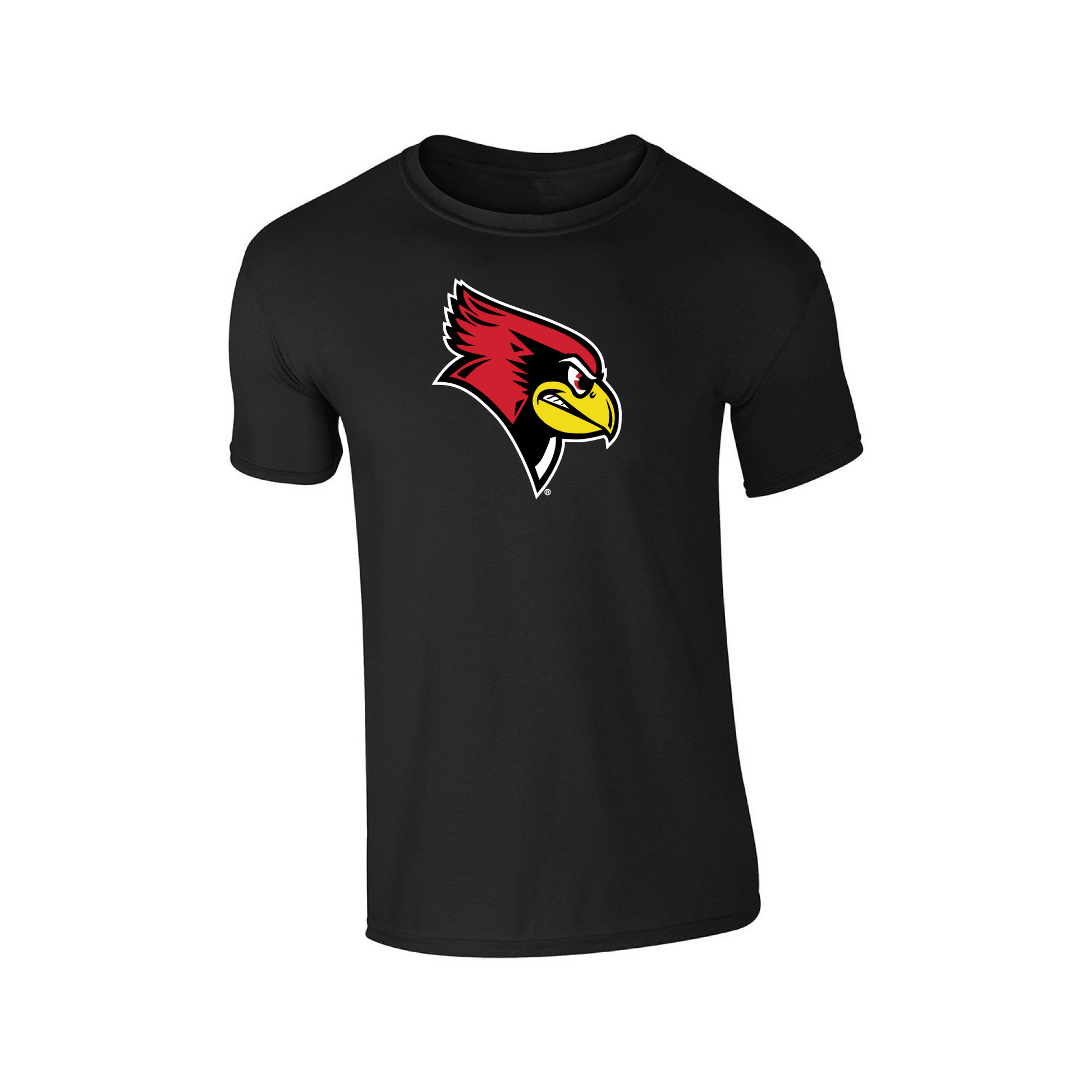 Illinois State University Redbirds Jumbo Logo Adult T-Shirt