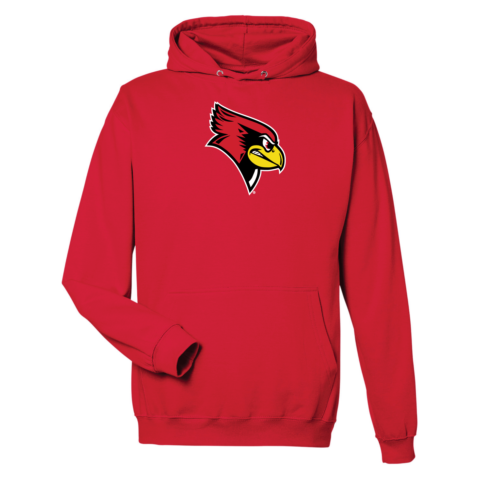 Illinois State University Redbirds Jumbo Logo Hooded Sweatshirt