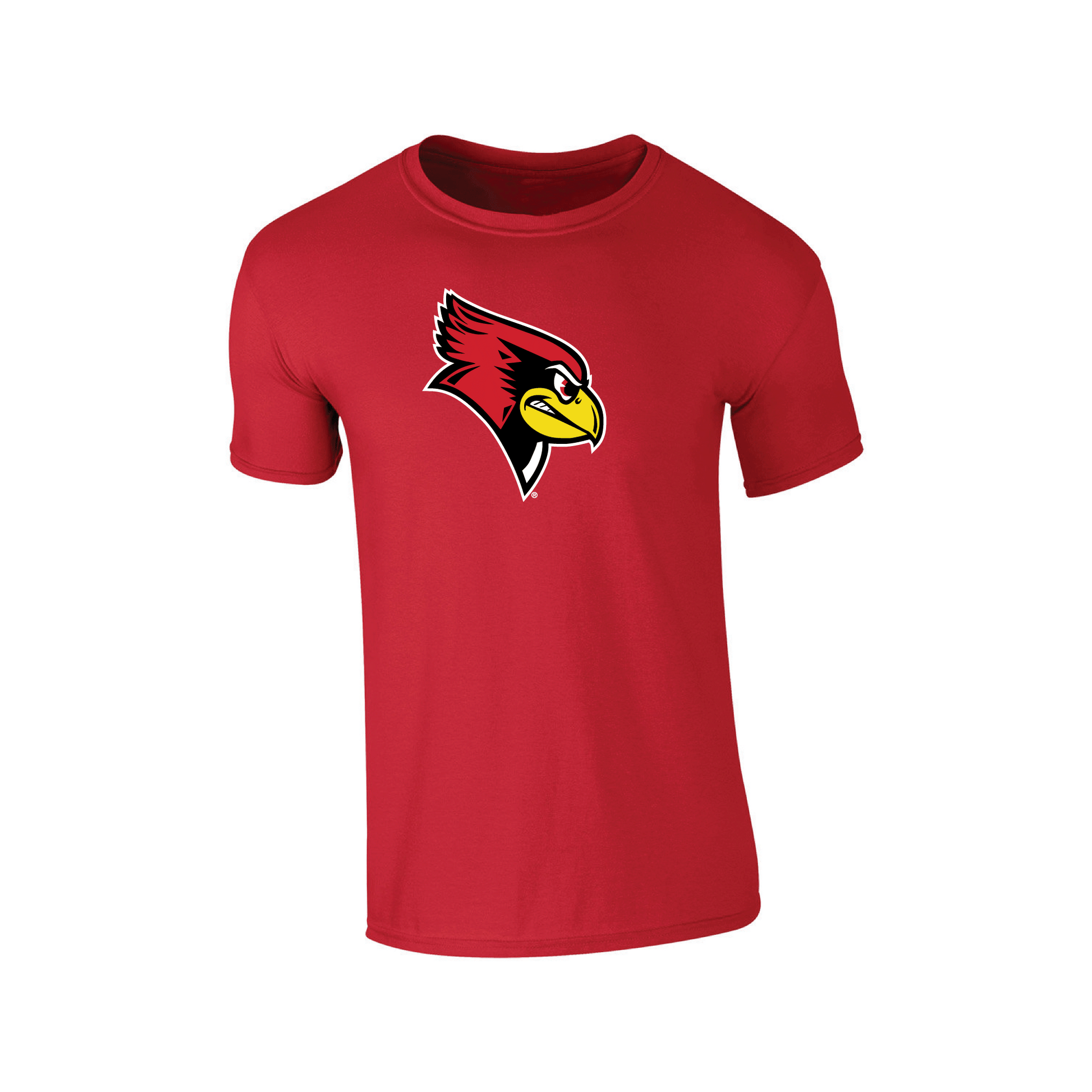 Illinois State University Redbirds Jumbo Logo Adult T-Shirt