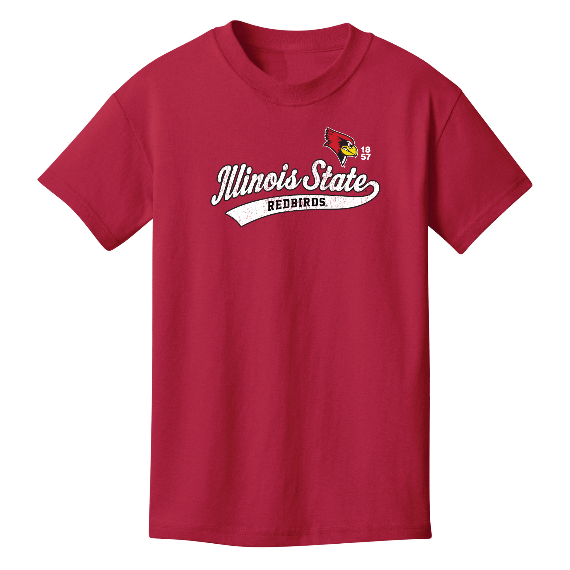 Illinois State University Redbirds Old School Youth T-Shirt