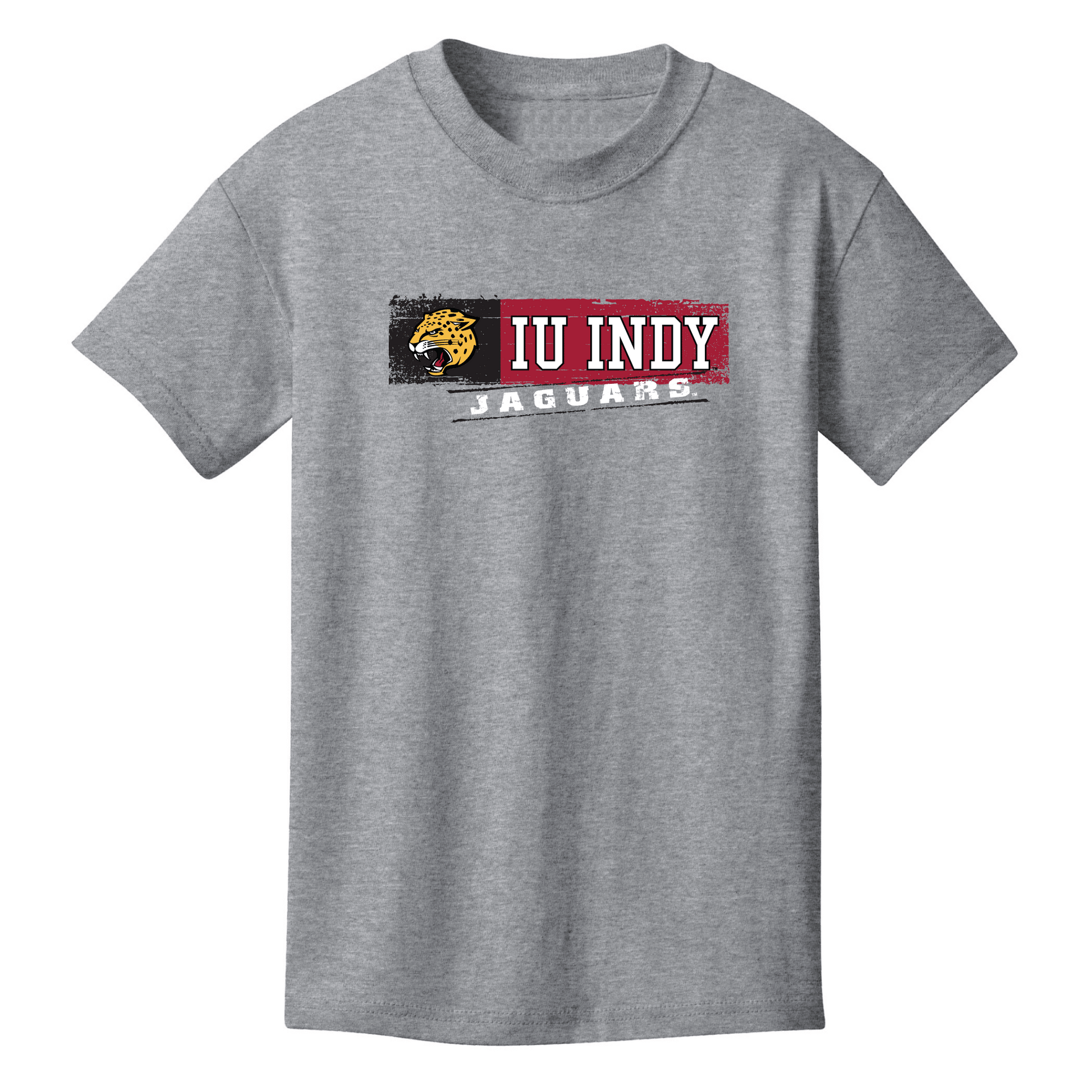 Indiana University Indianapolis Jaguars Sticker Youth T-Shirt
