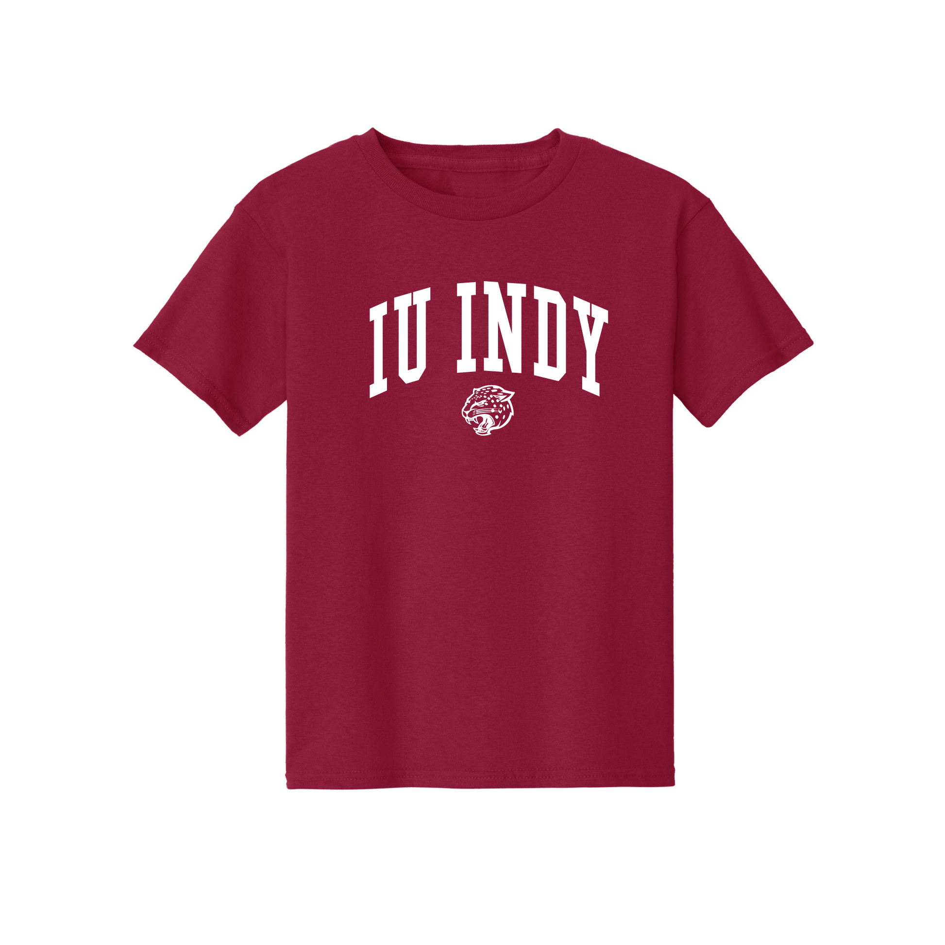 Indiana University Indianapolis Jaguars Jumbo Arch Youth T-Shirt