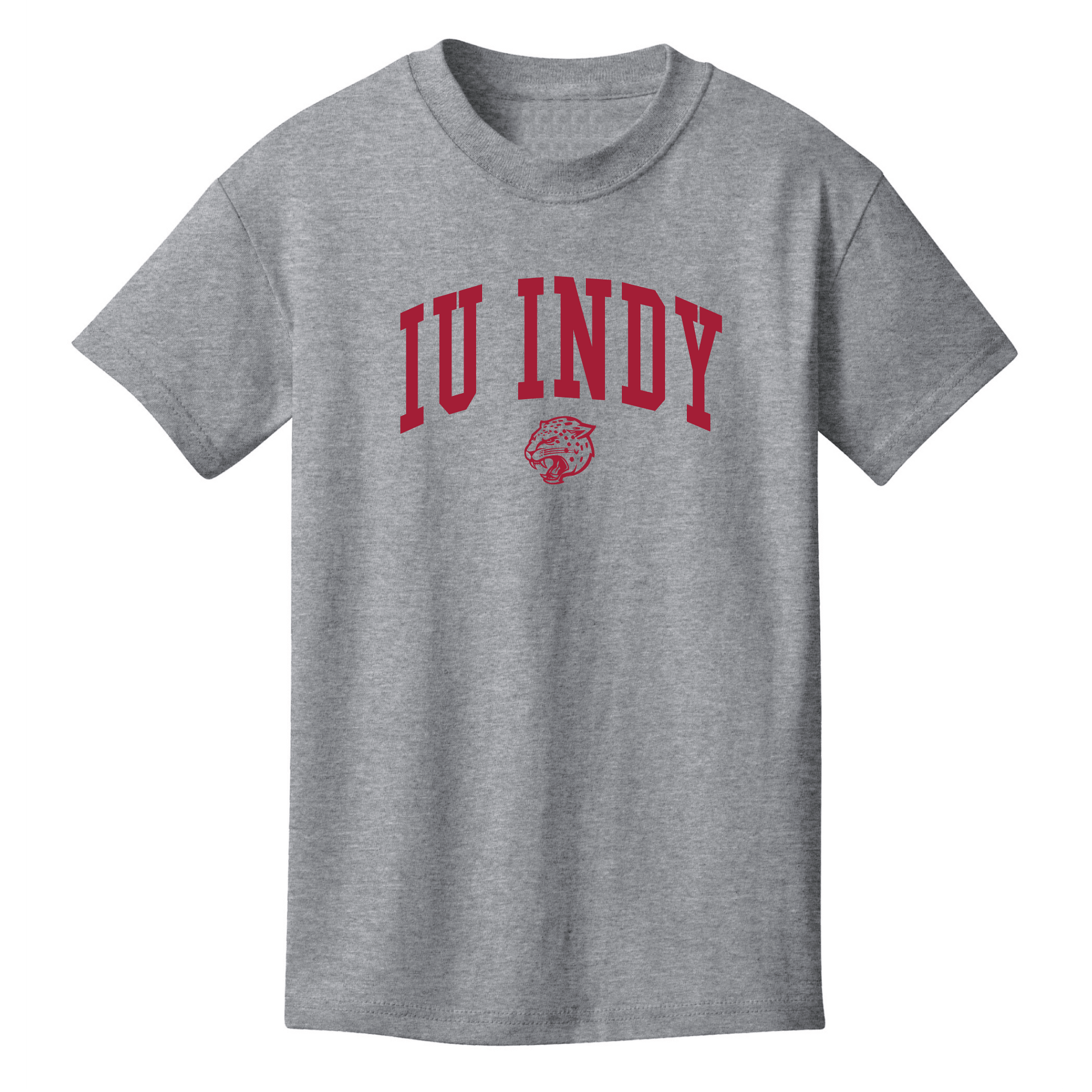 Indiana University Indianapolis Jaguars Jumbo Arch Youth T-Shirt