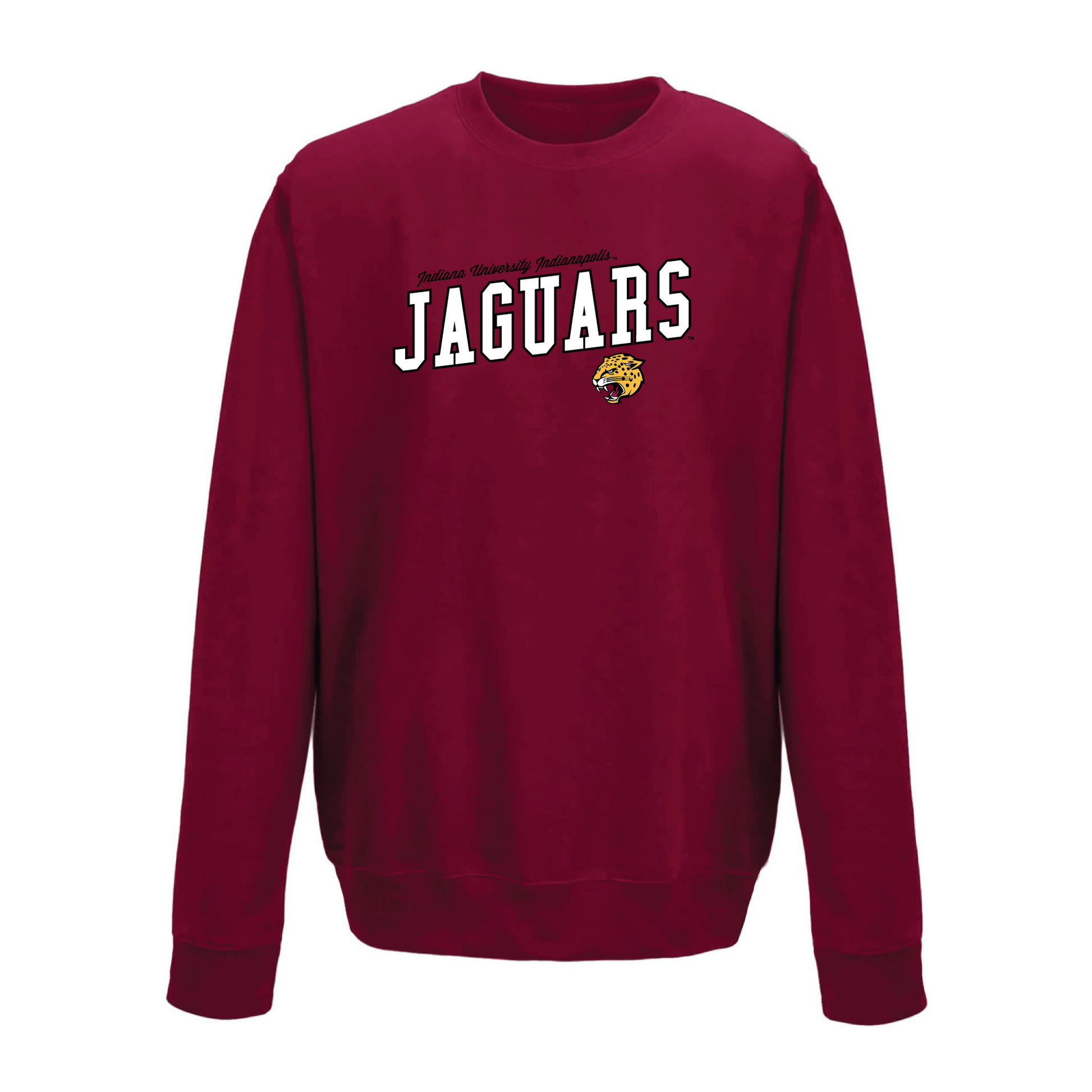 Indiana University Indianapolis Jaguars Uphill Victory Crewneck Sweatshirt