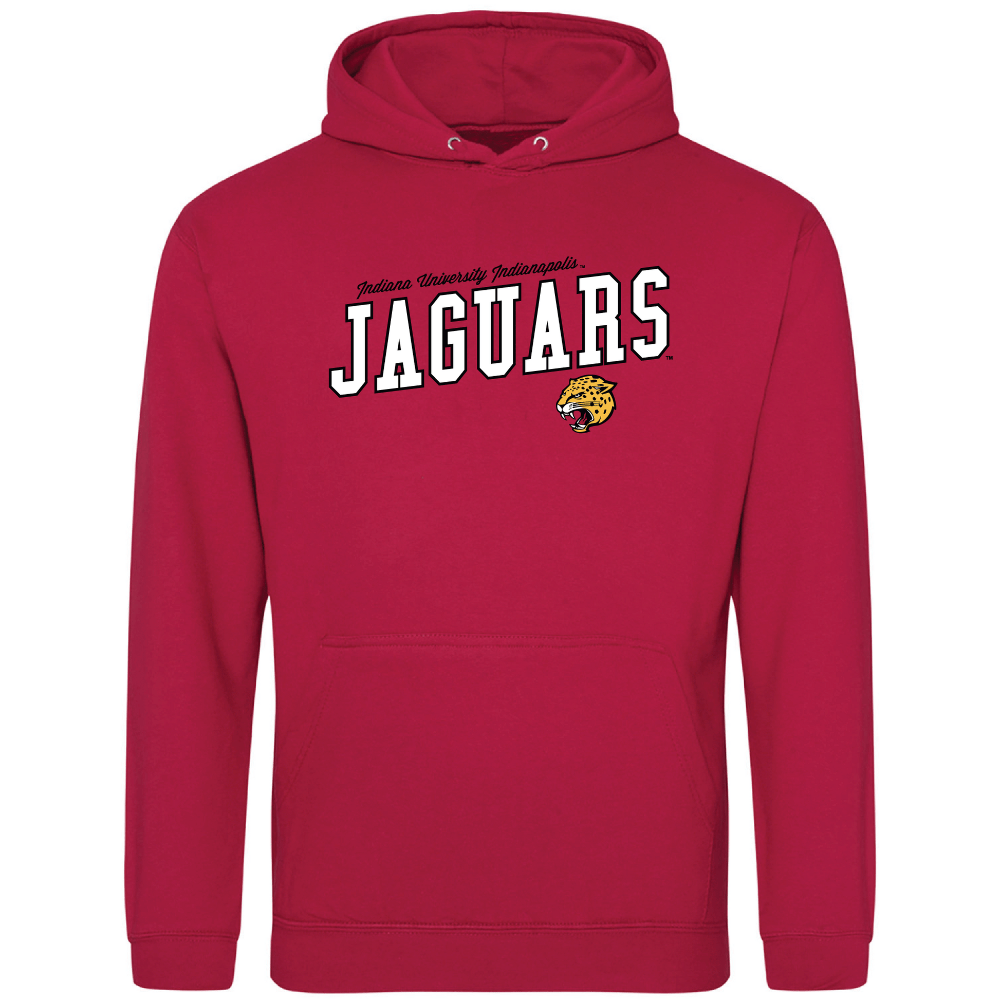 Indiana University Indianapolis Jaguars Uphill Victory Hooded Sweatshirt