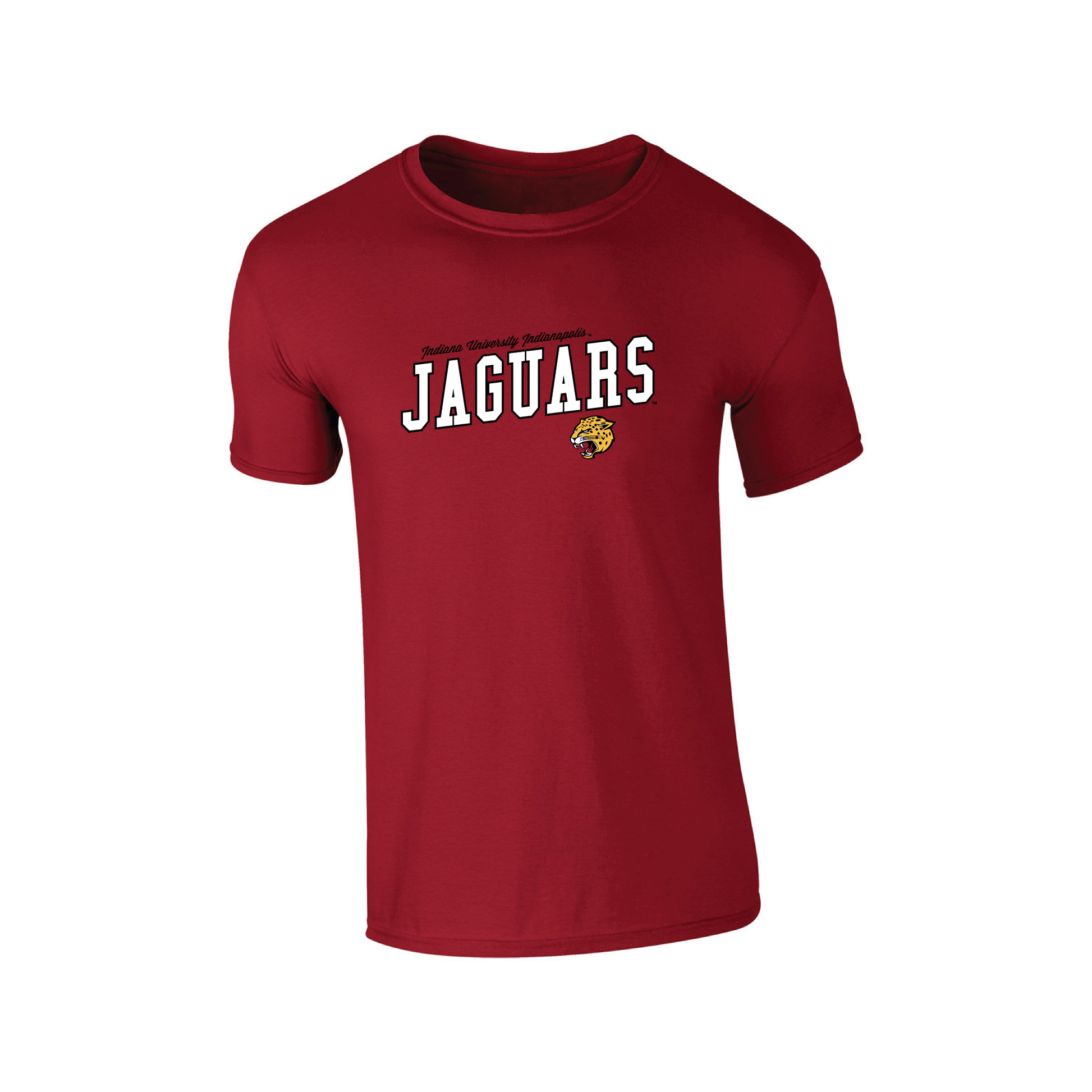 Indiana University Indianapolis Jaguars Uphill Victory Adult T-Shirt