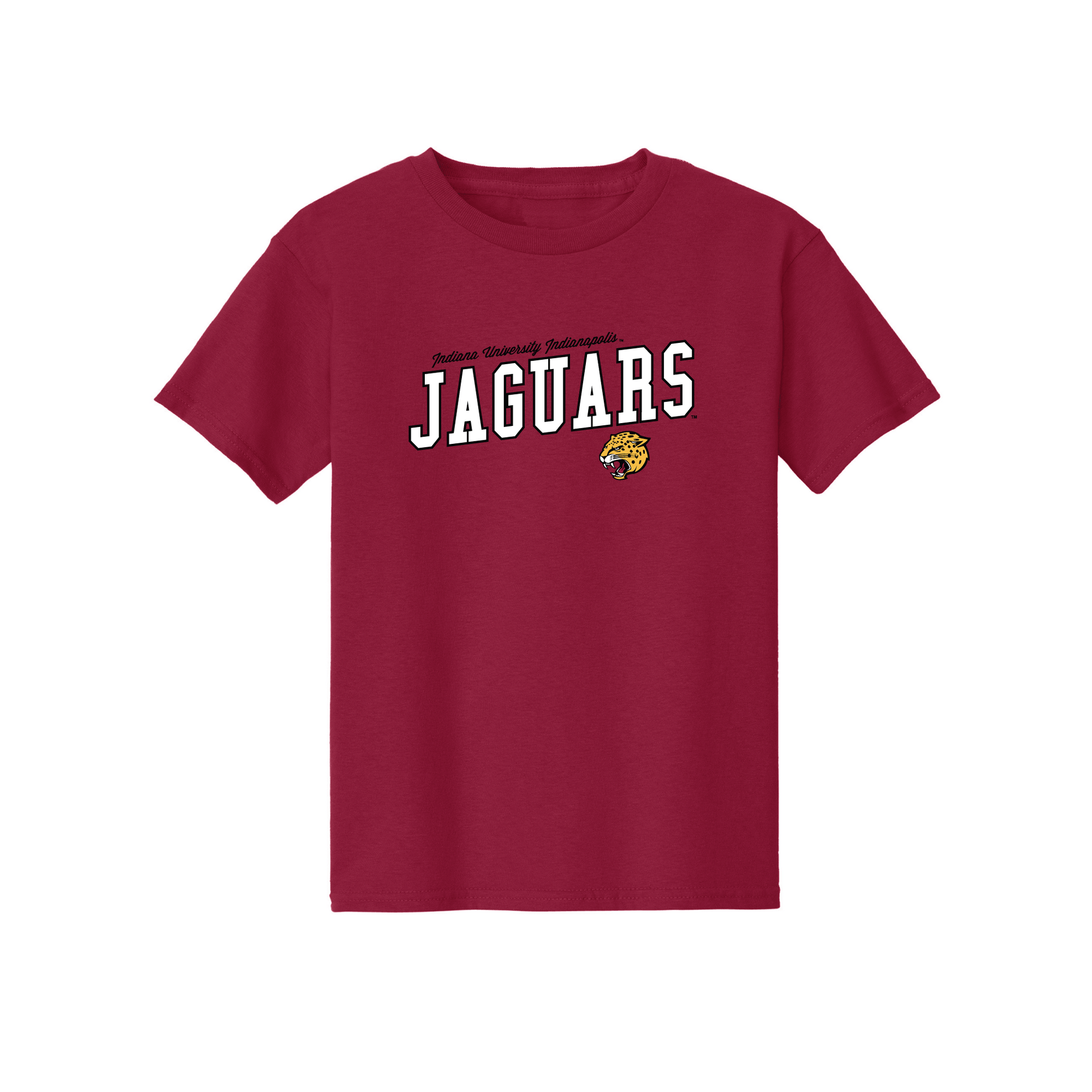 Indiana University Indianapolis Jaguars Uphill Victory Youth T-Shirt