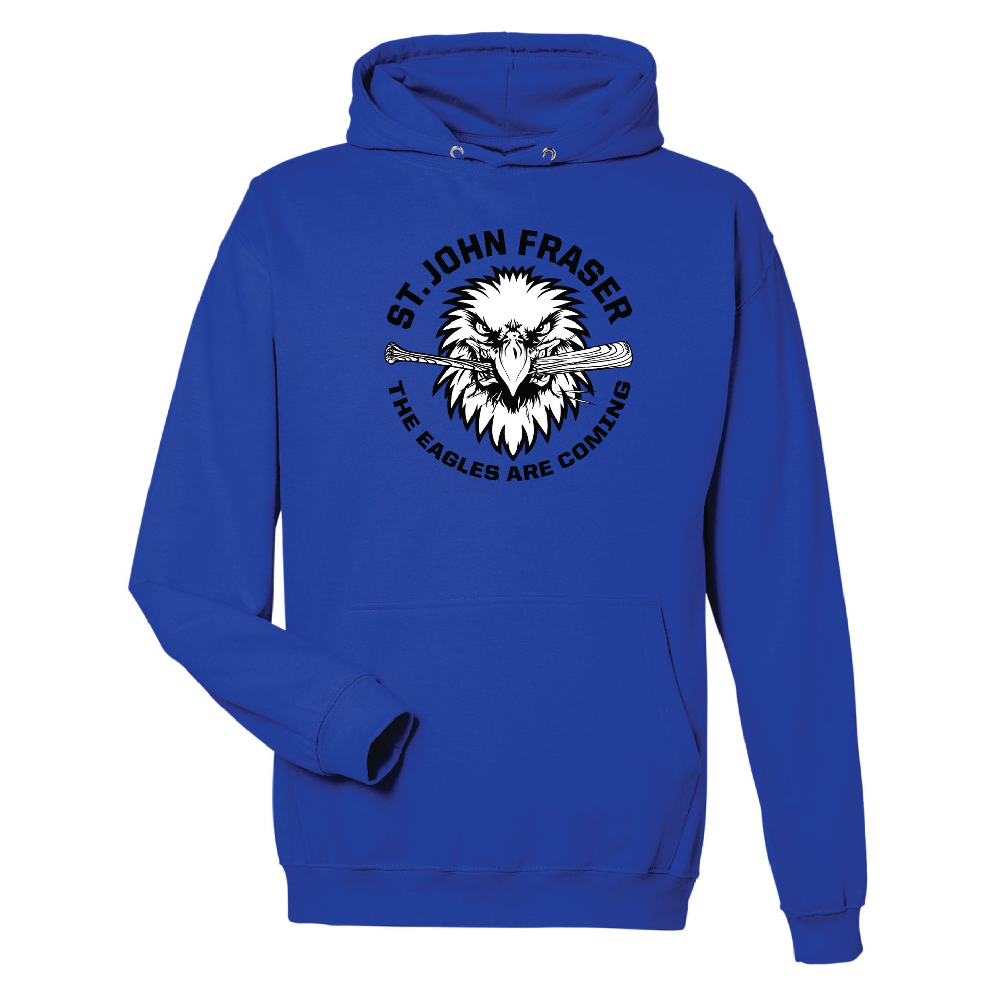 Adult Hooded Sweatshirt