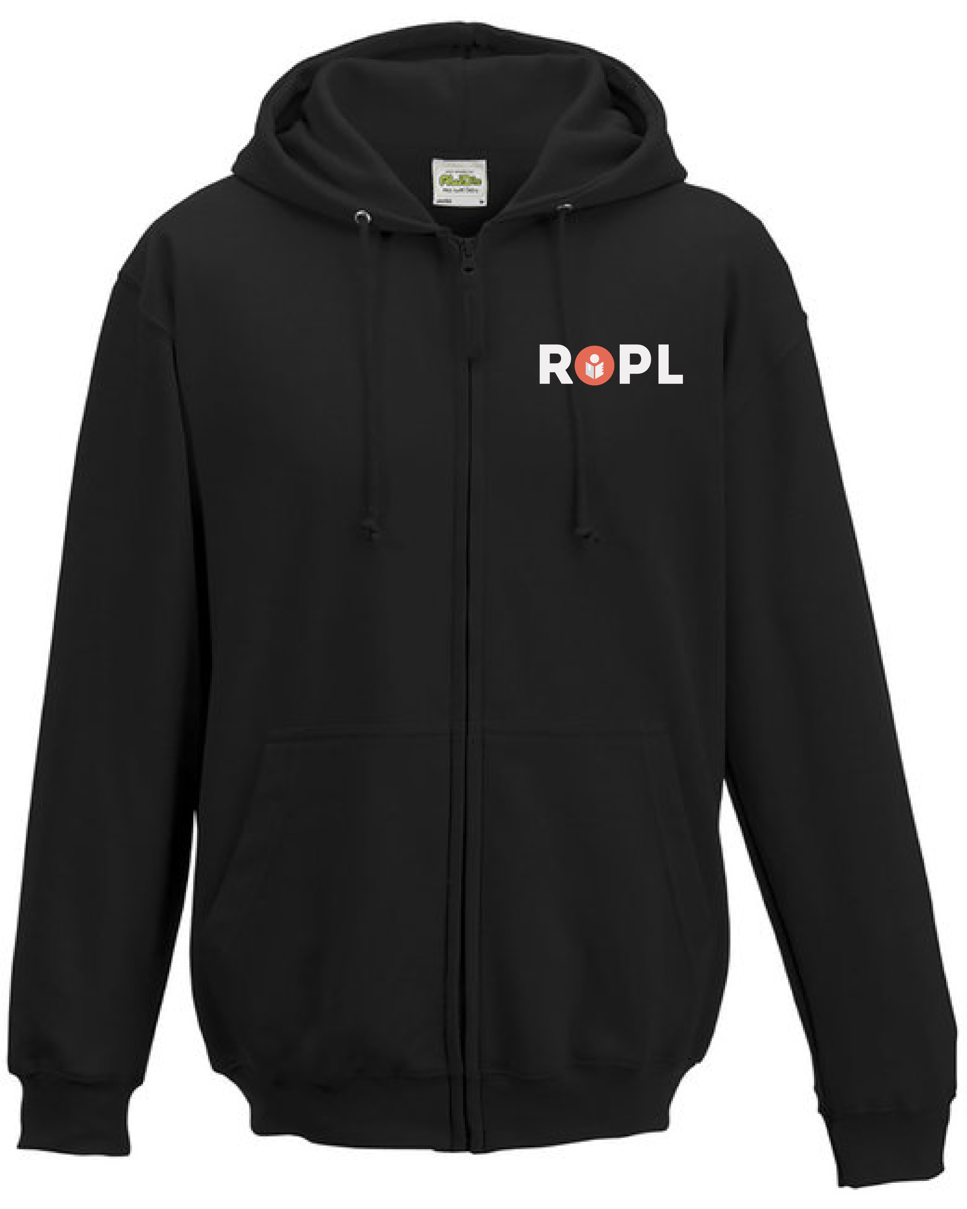 Royal Oak Library Zip Hooded Fleece