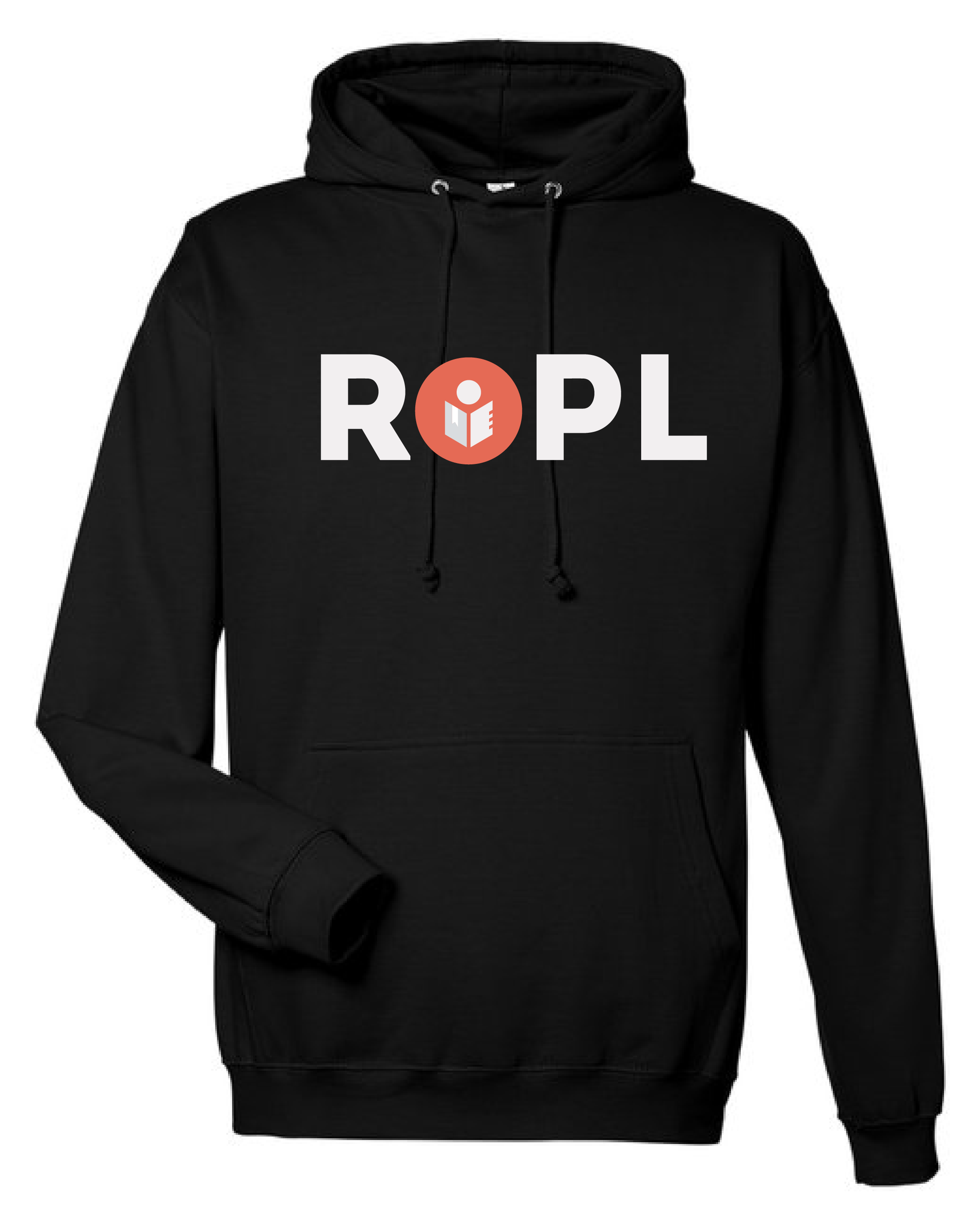 Royal Oak Library Hooded Fleece