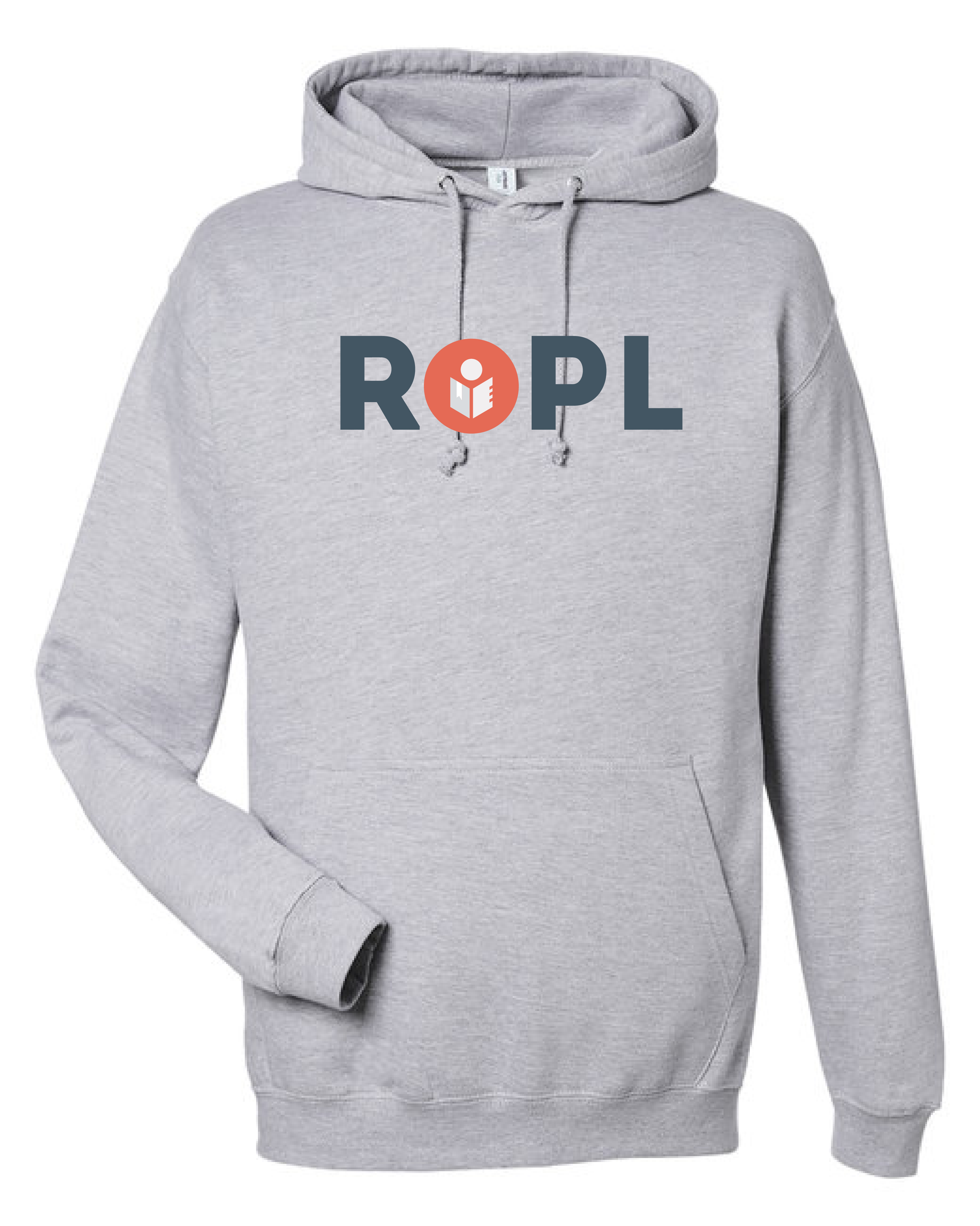 Royal Oak Library Hooded Fleece