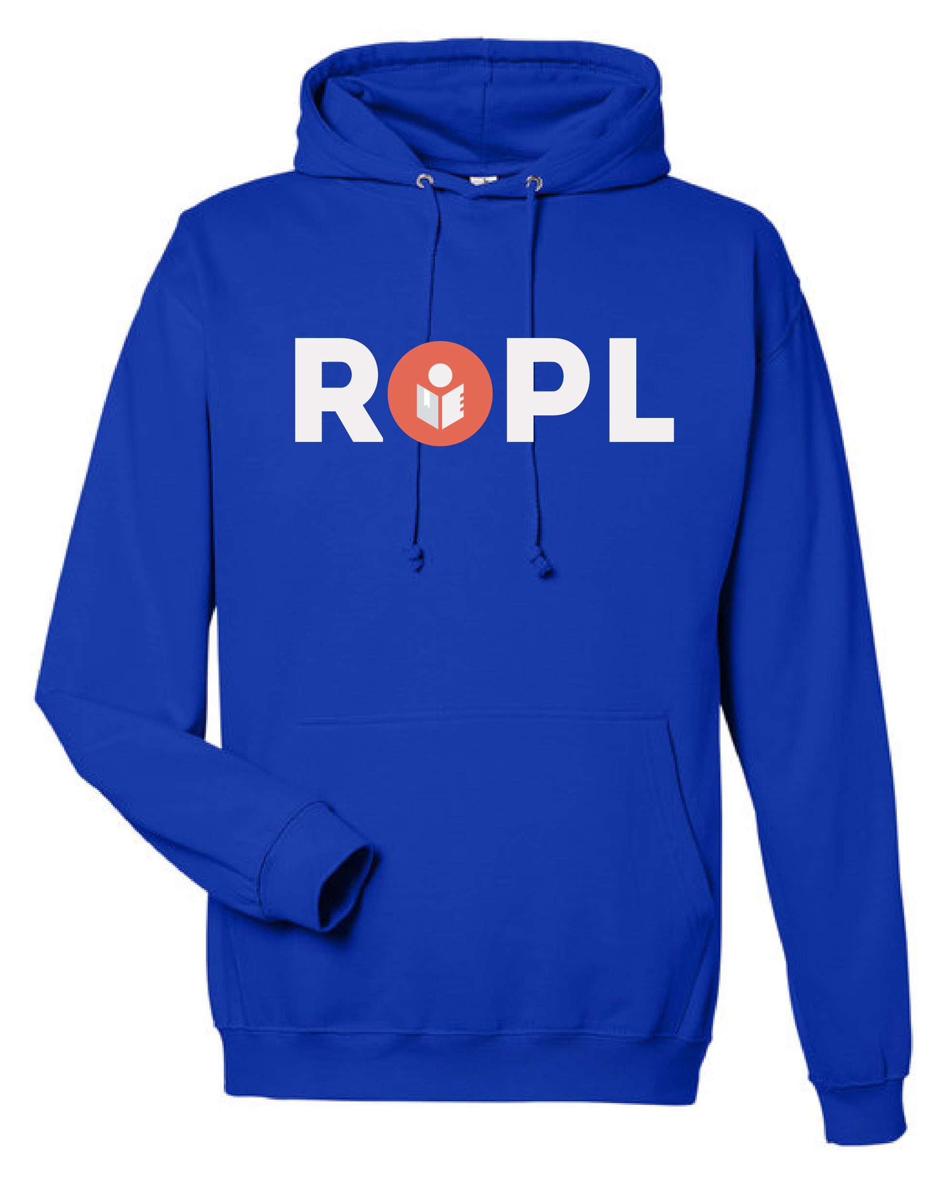 Royal Oak Library Hooded Fleece