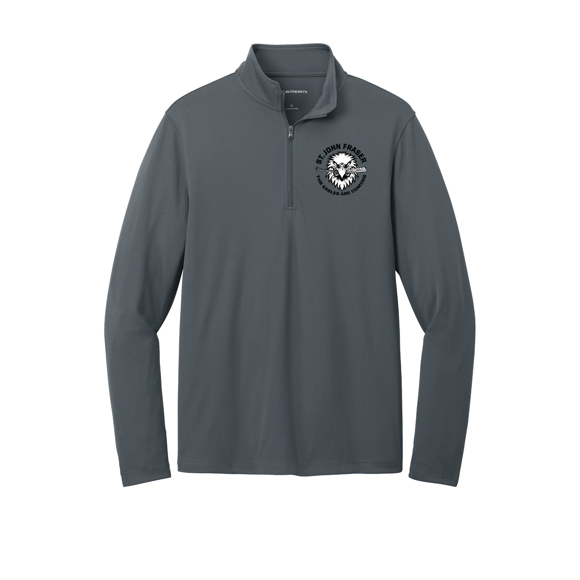 Adult Poly 1/4 zip