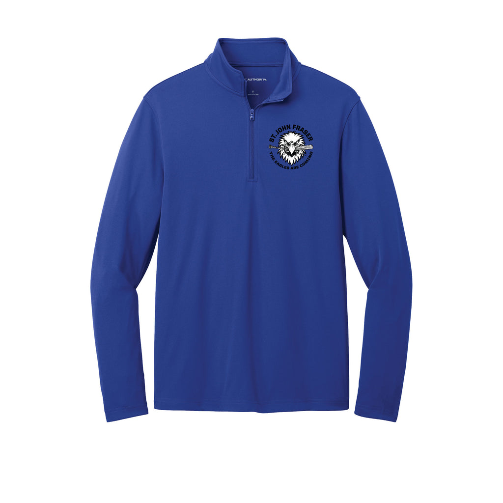 Adult Poly 1/4 zip