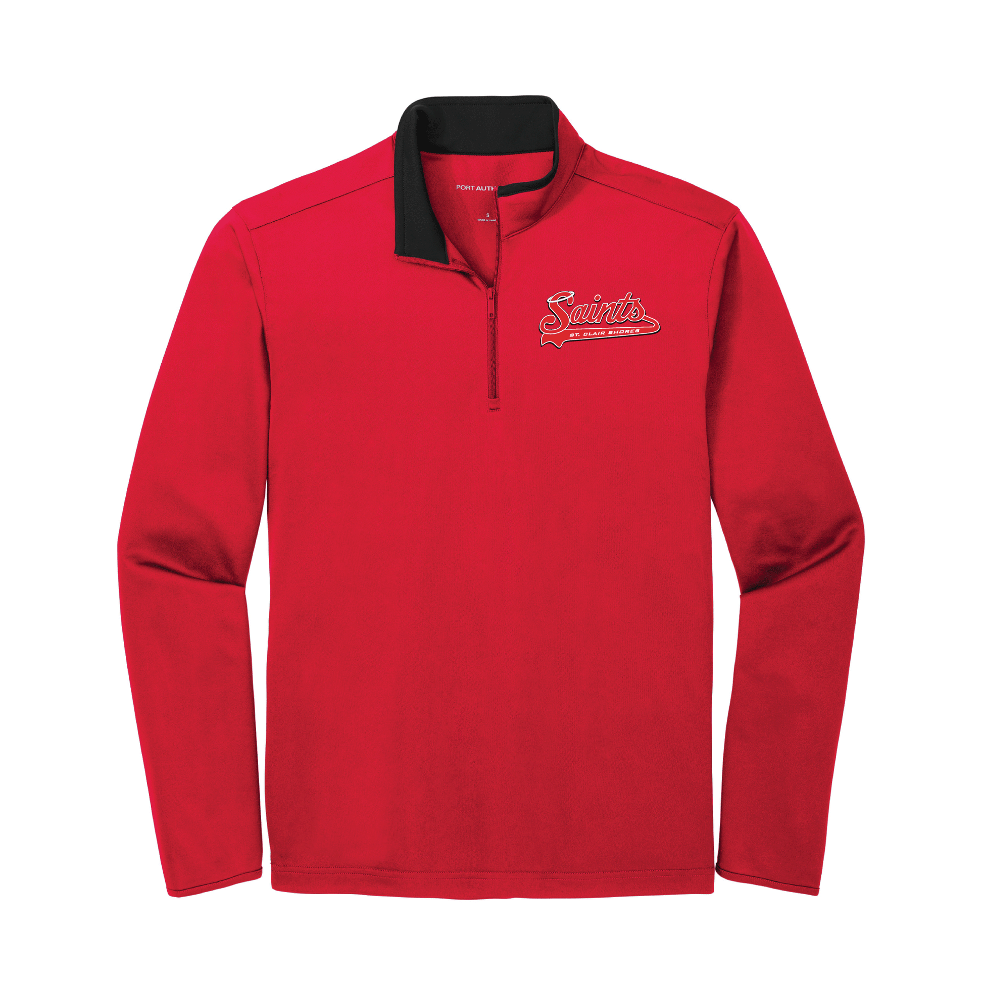 Saints Hockey 1/4 Zip