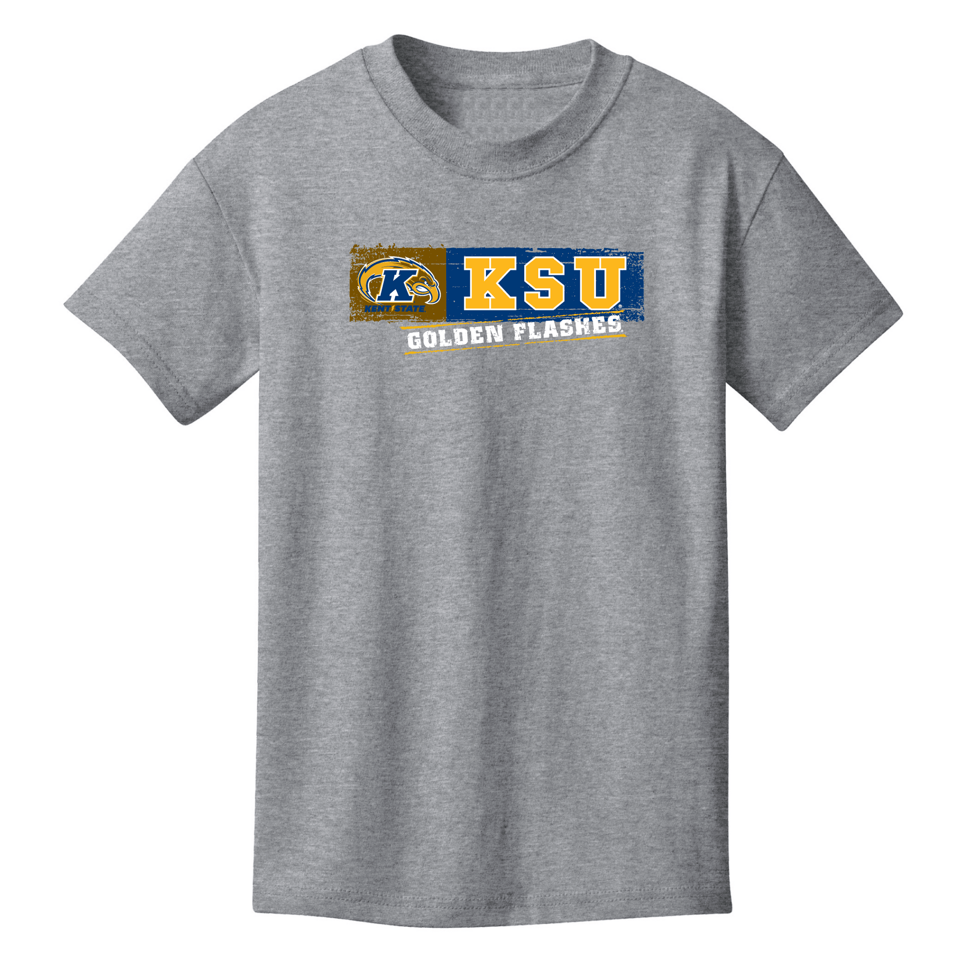 Kent State University Golden Flashes Sticker Youth T-Shirt