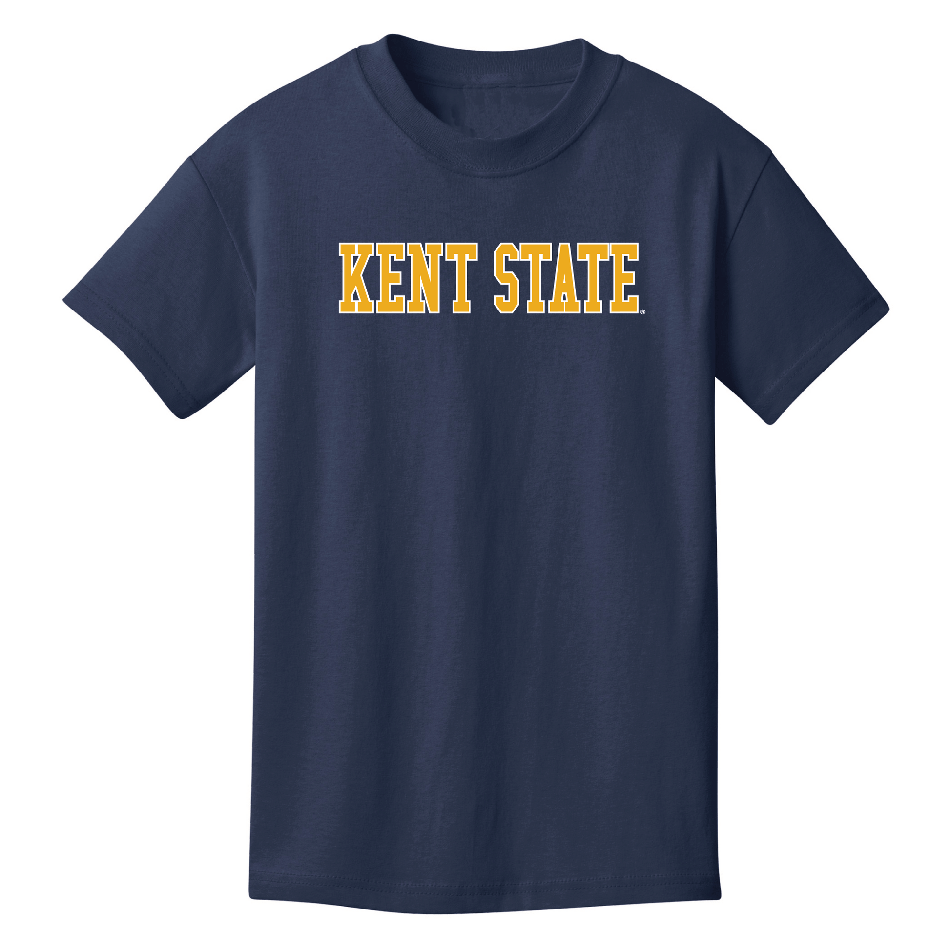 Kent State University Golden Flashes Block Youth T-Shirt