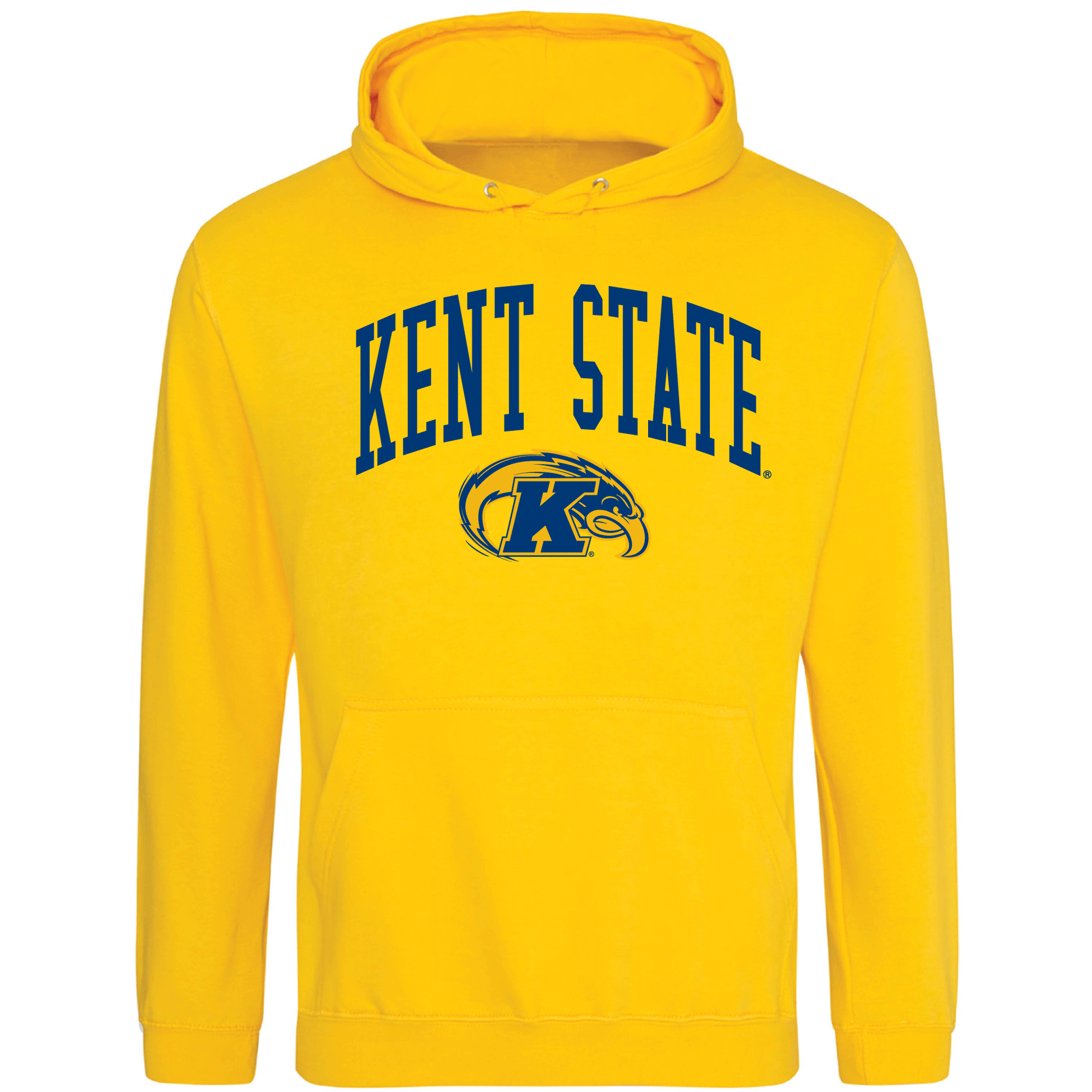 Kent State University Golden Flashes Jumbo Arch Hooded Sweatshirt