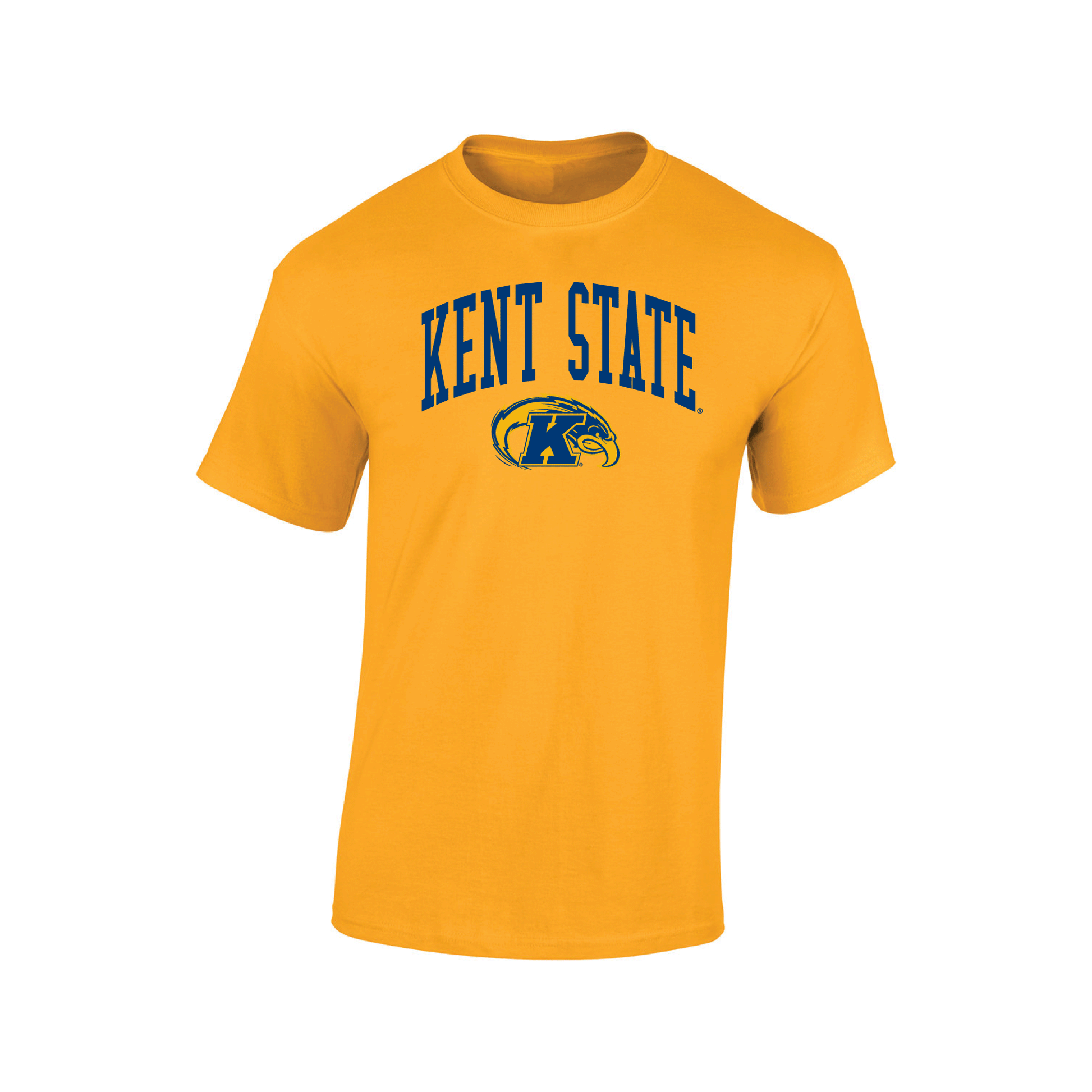 Kent State University Golden Flashes Jumbo Arch Adult T-Shirt