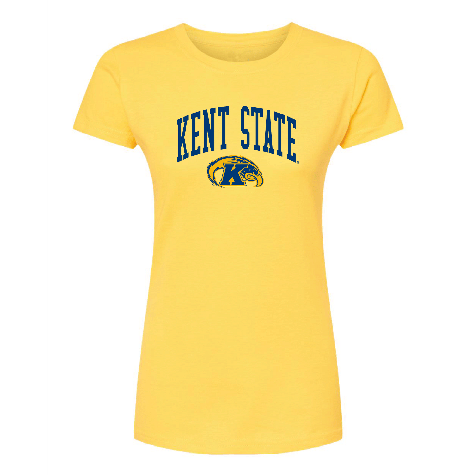 Kent State University Golden Flashes Jumbo Arch Womens T-Shirt