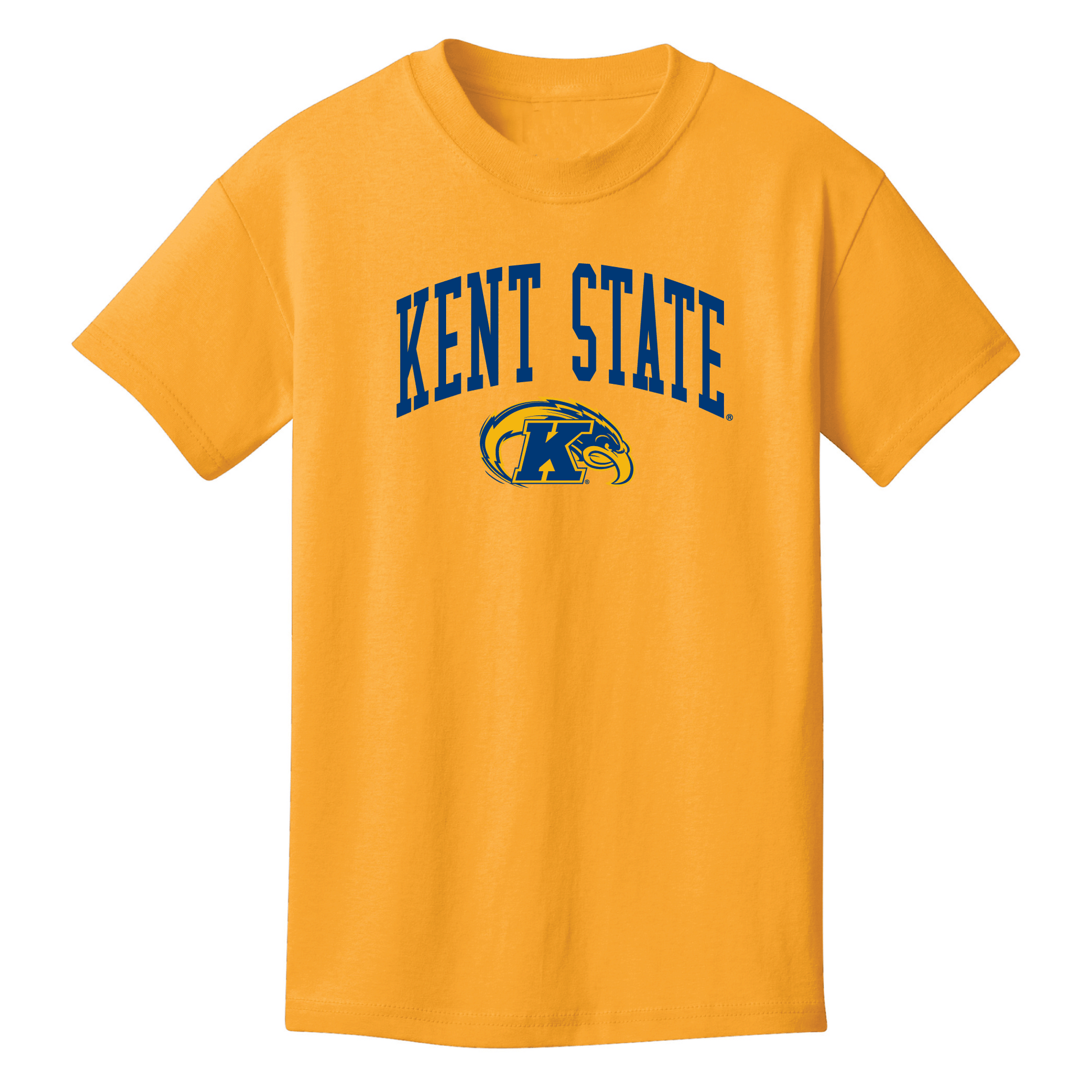 Kent State University Golden Flashes Jumbo Arch Youth T-Shirt