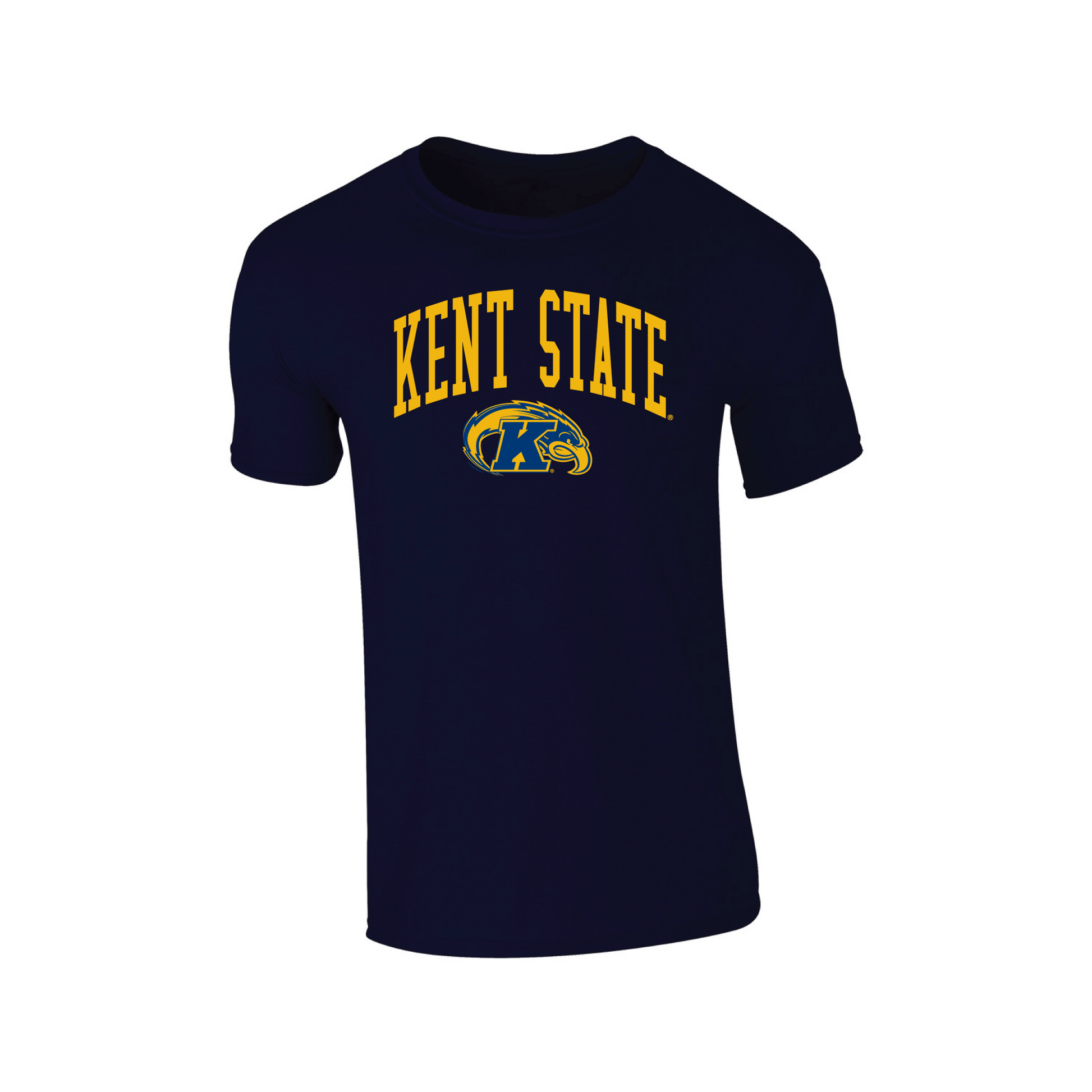 Kent State University Golden Flashes Jumbo Arch Adult T-Shirt