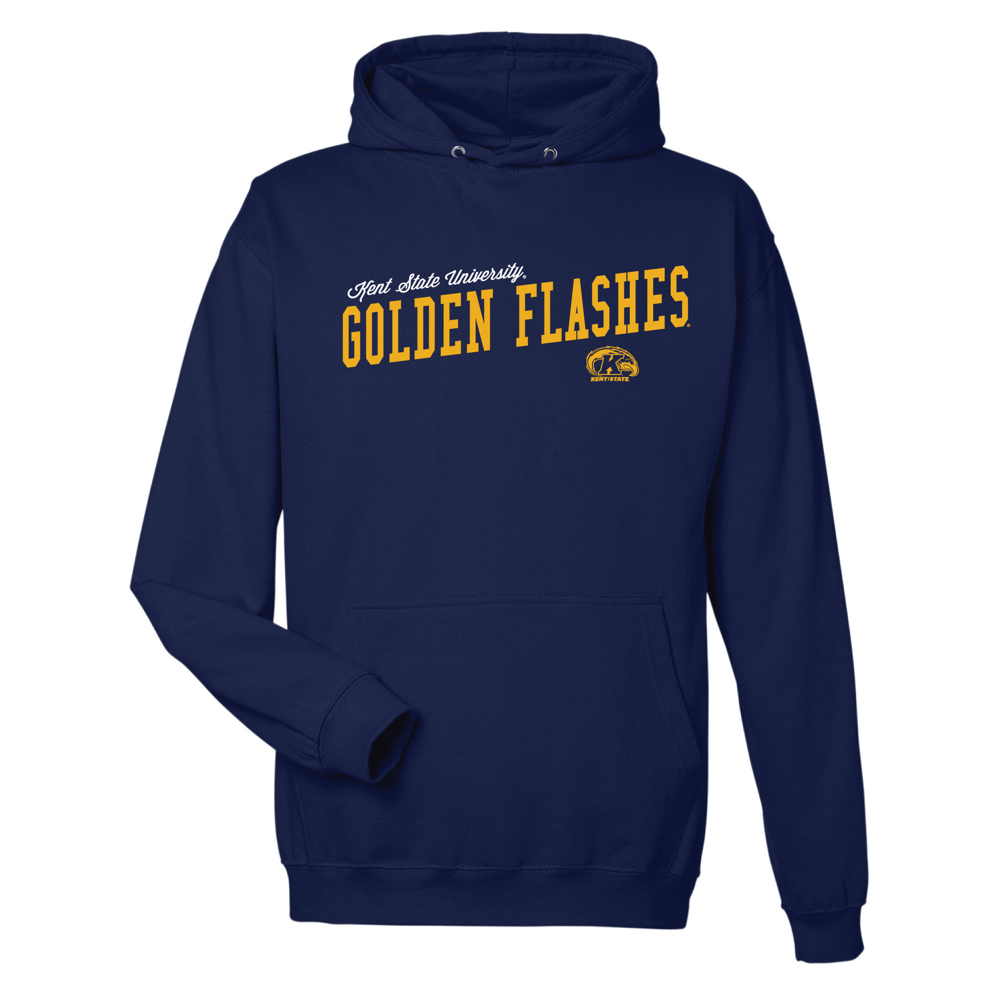Kent State University Golden Flashes Uphill Victory Hooded Sweatshirt
