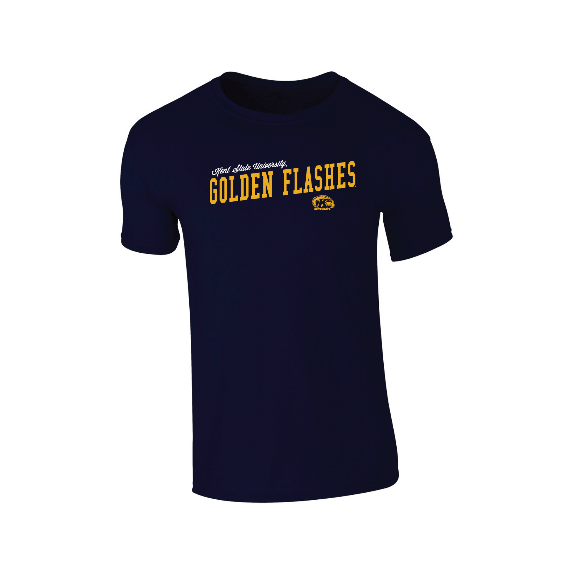 Kent State University Golden Flashes Uphill Victory Adult T-Shirt