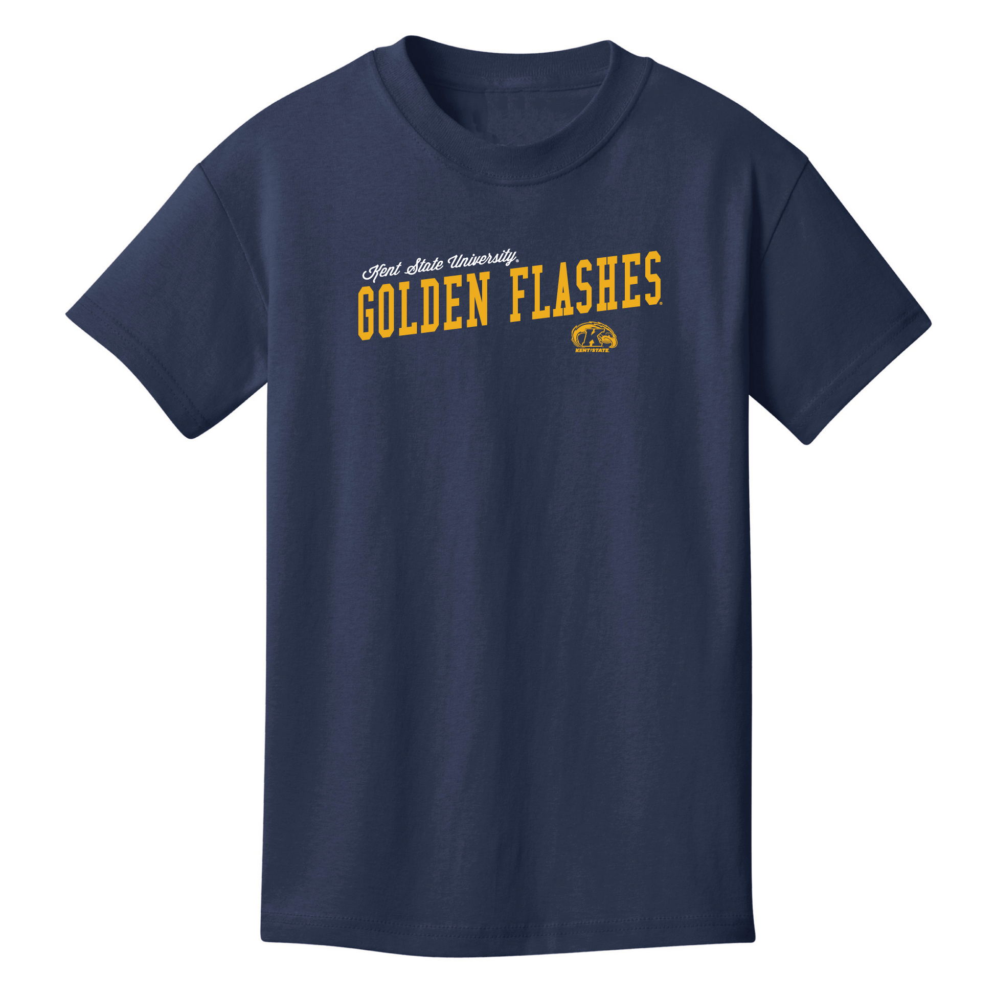 Kent State University Golden Flashes Uphill Victory Youth T-Shirt