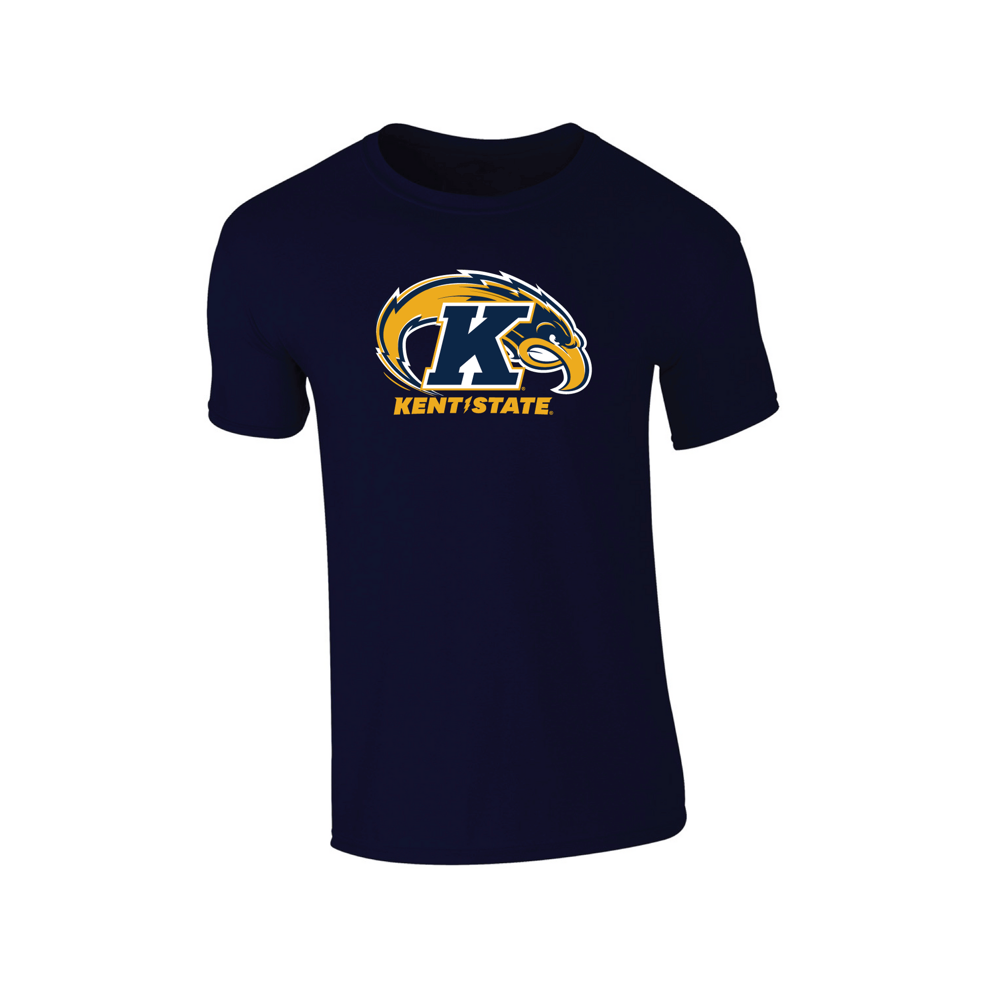 Kent State University Golden Flashes Jumbo Logo Adult T-Shirt