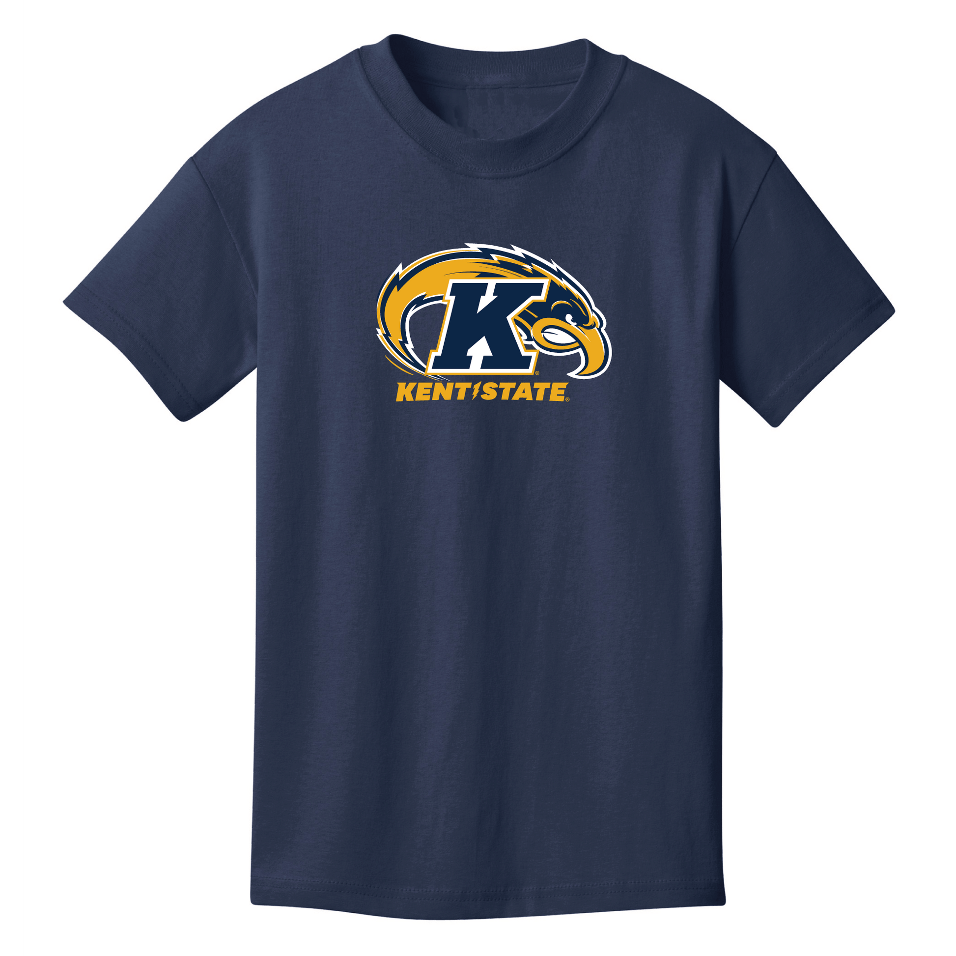 Kent State University Golden Flashes Jumbo Logo Youth T-Shirt